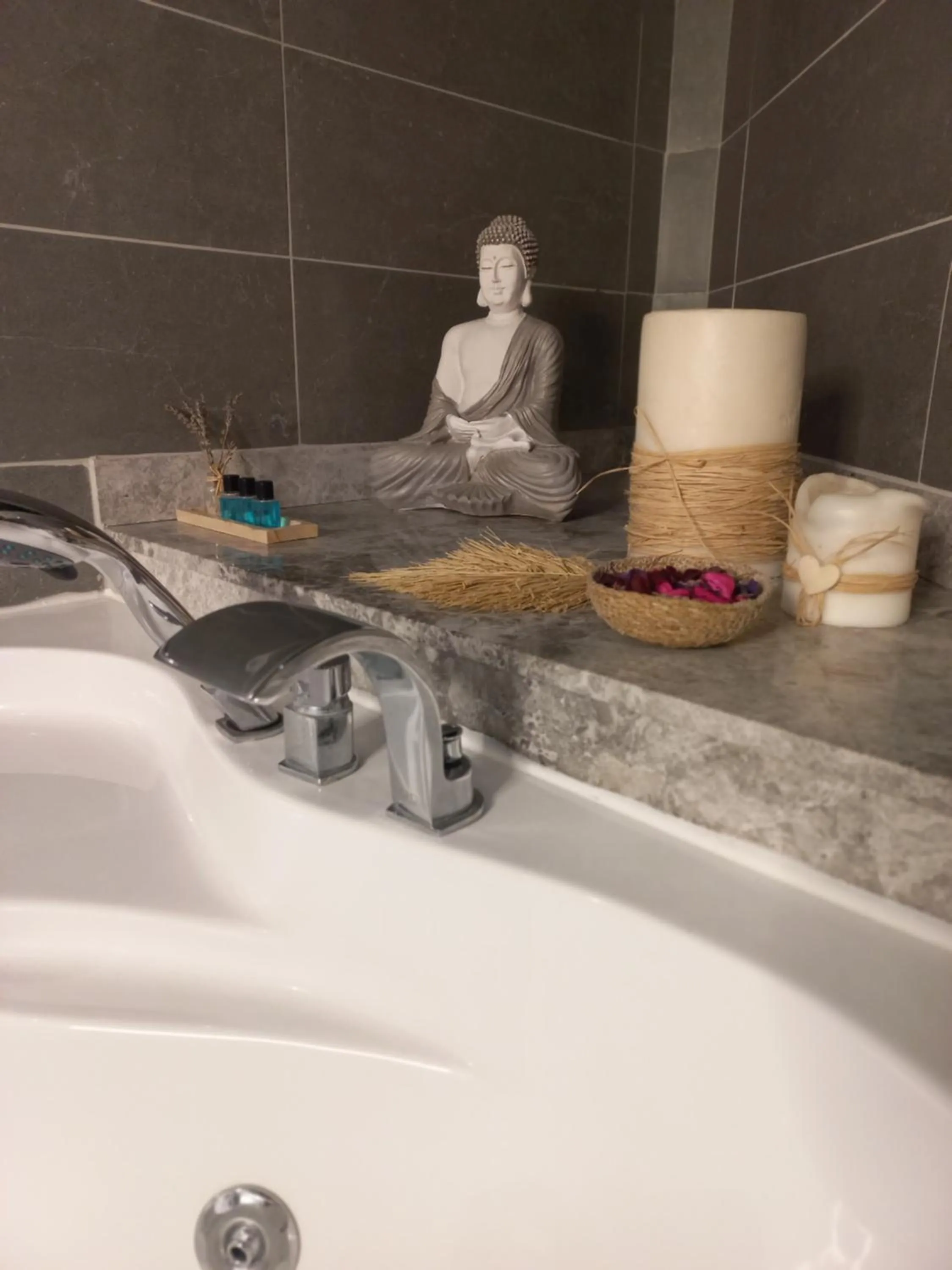 Bathroom in Chloe hotel Alacati