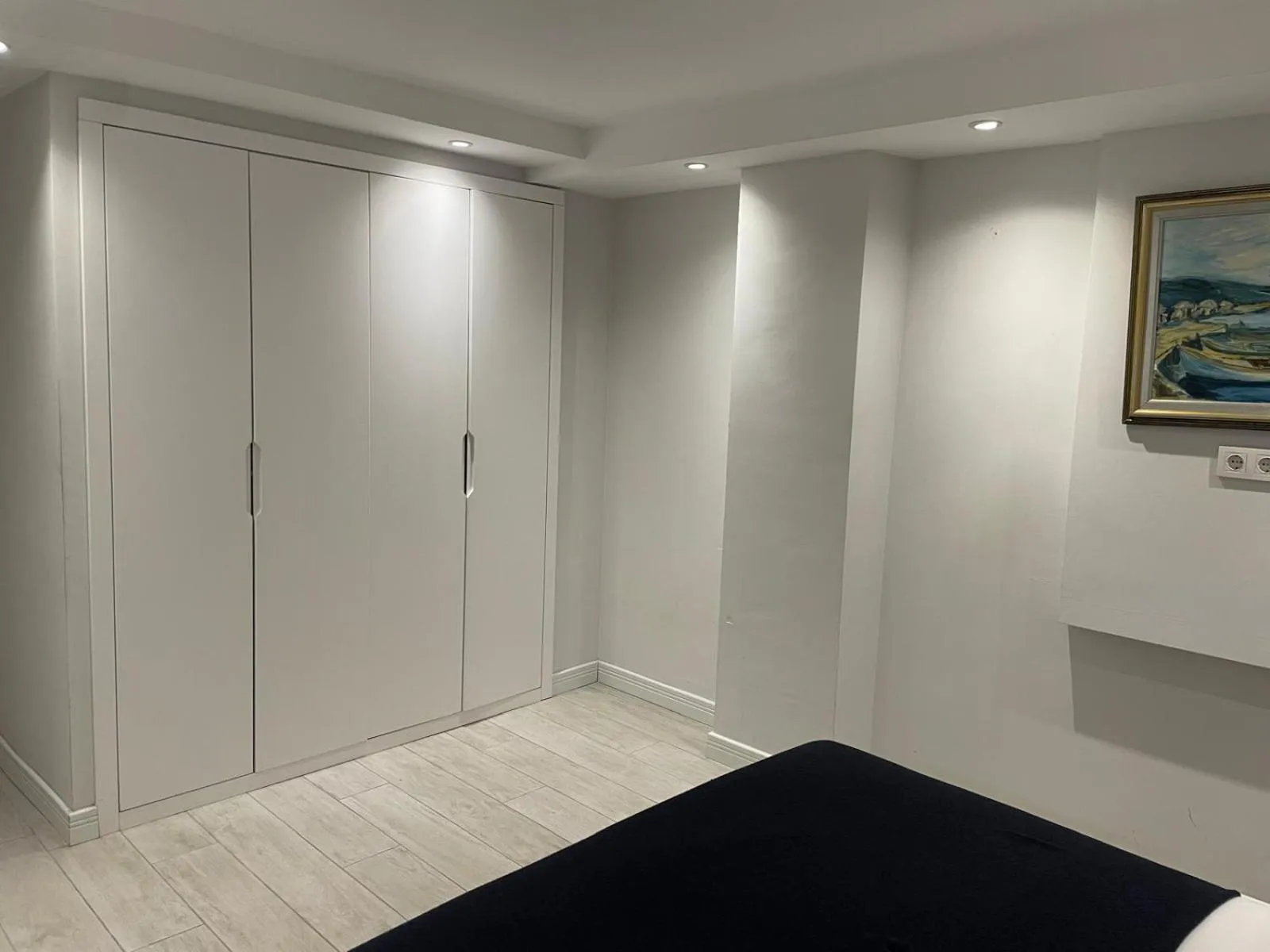 Photo of the whole room, Bed in Chloe hotel Alacati