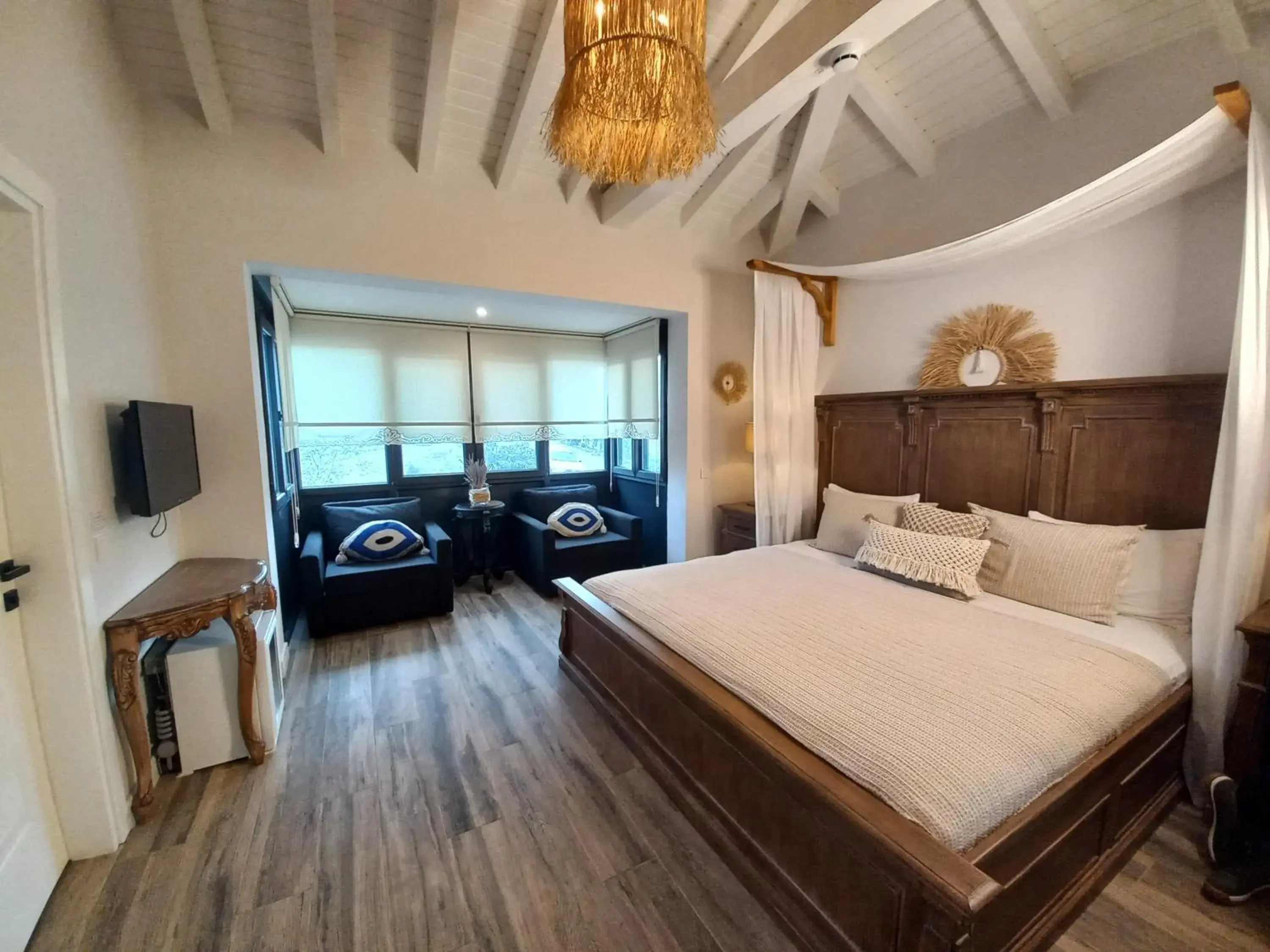 Bed in Chloe hotel Alacati Bed in Chloe hotel Alacati