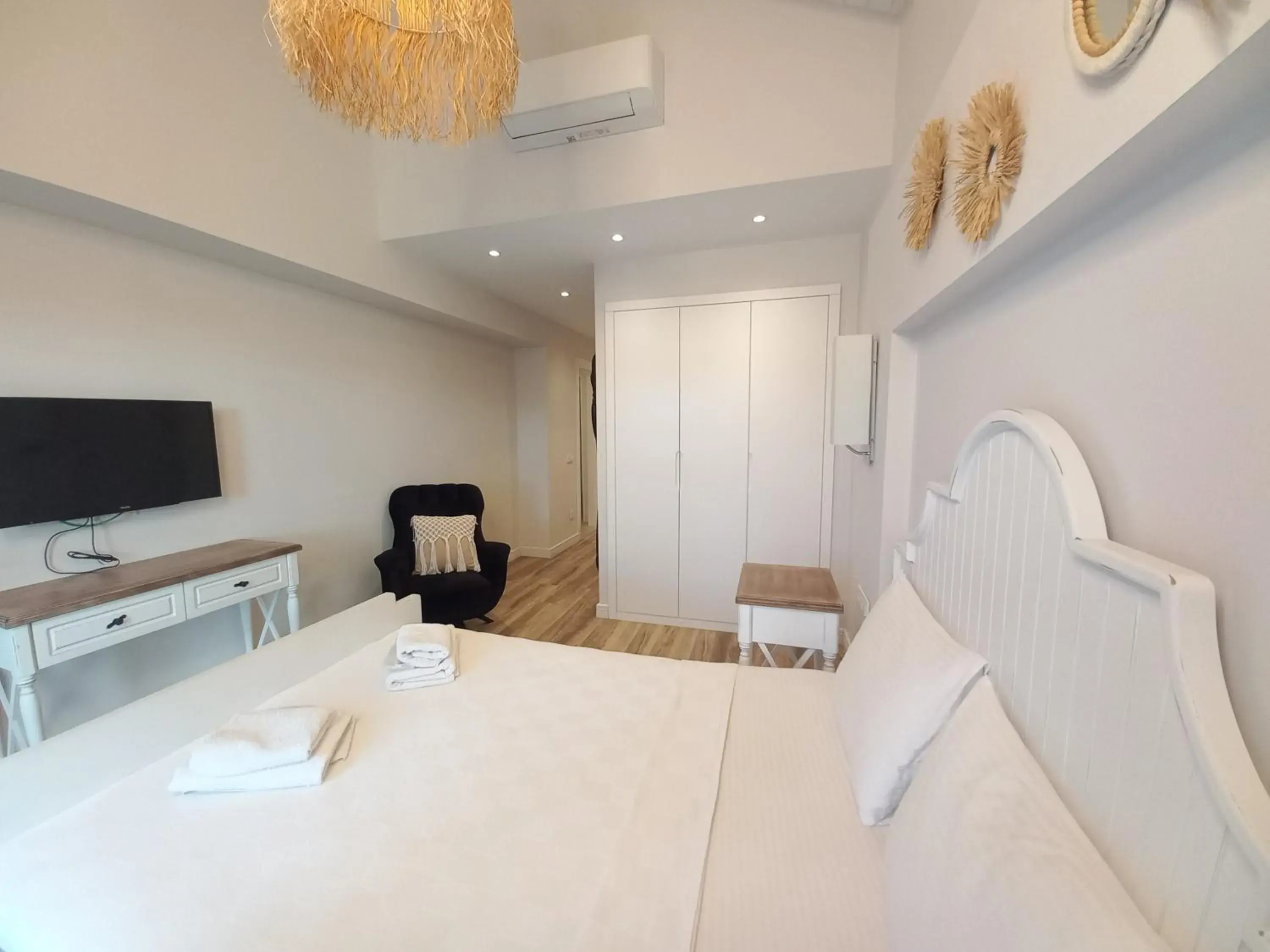 Bed in Chloe hotel Alacati Bed in Chloe hotel Alacati