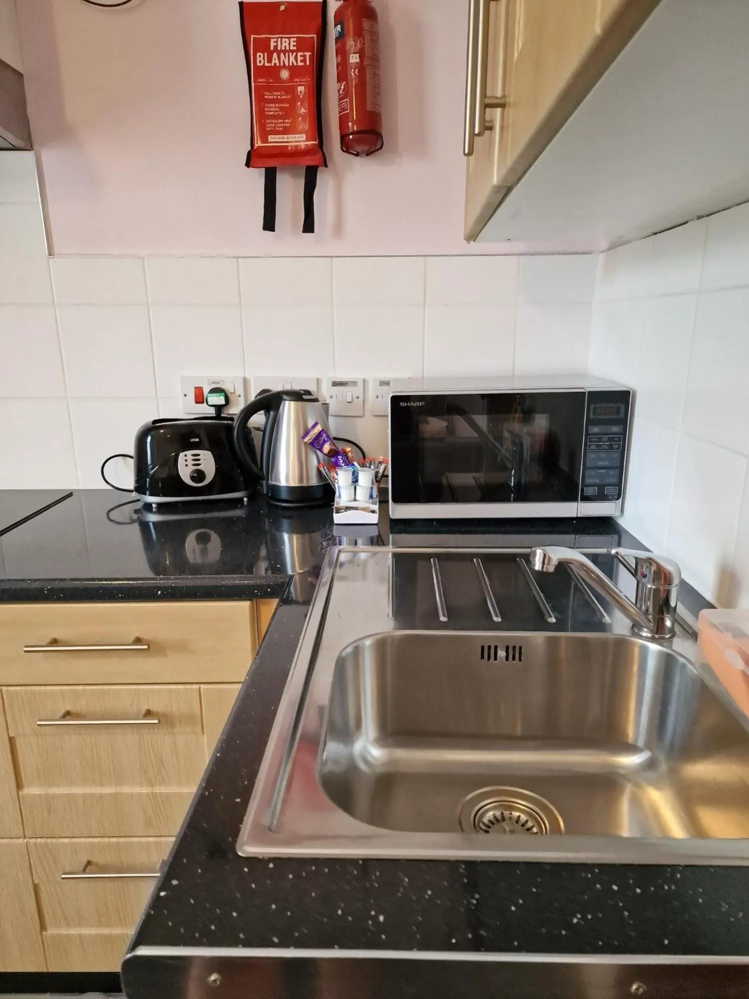 Kitchen or kitchenette in The ULH