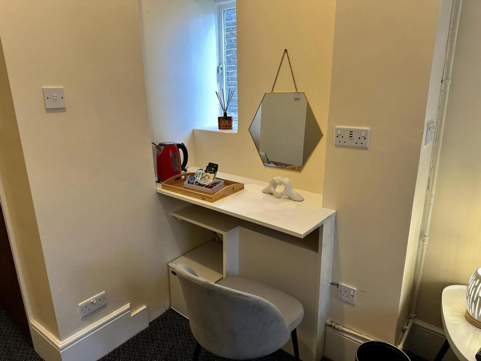 Seating area in The ULH