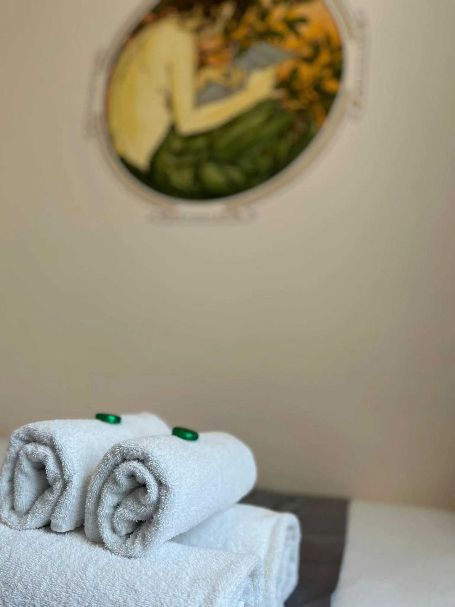 Decorative detail, Bed in The ULH