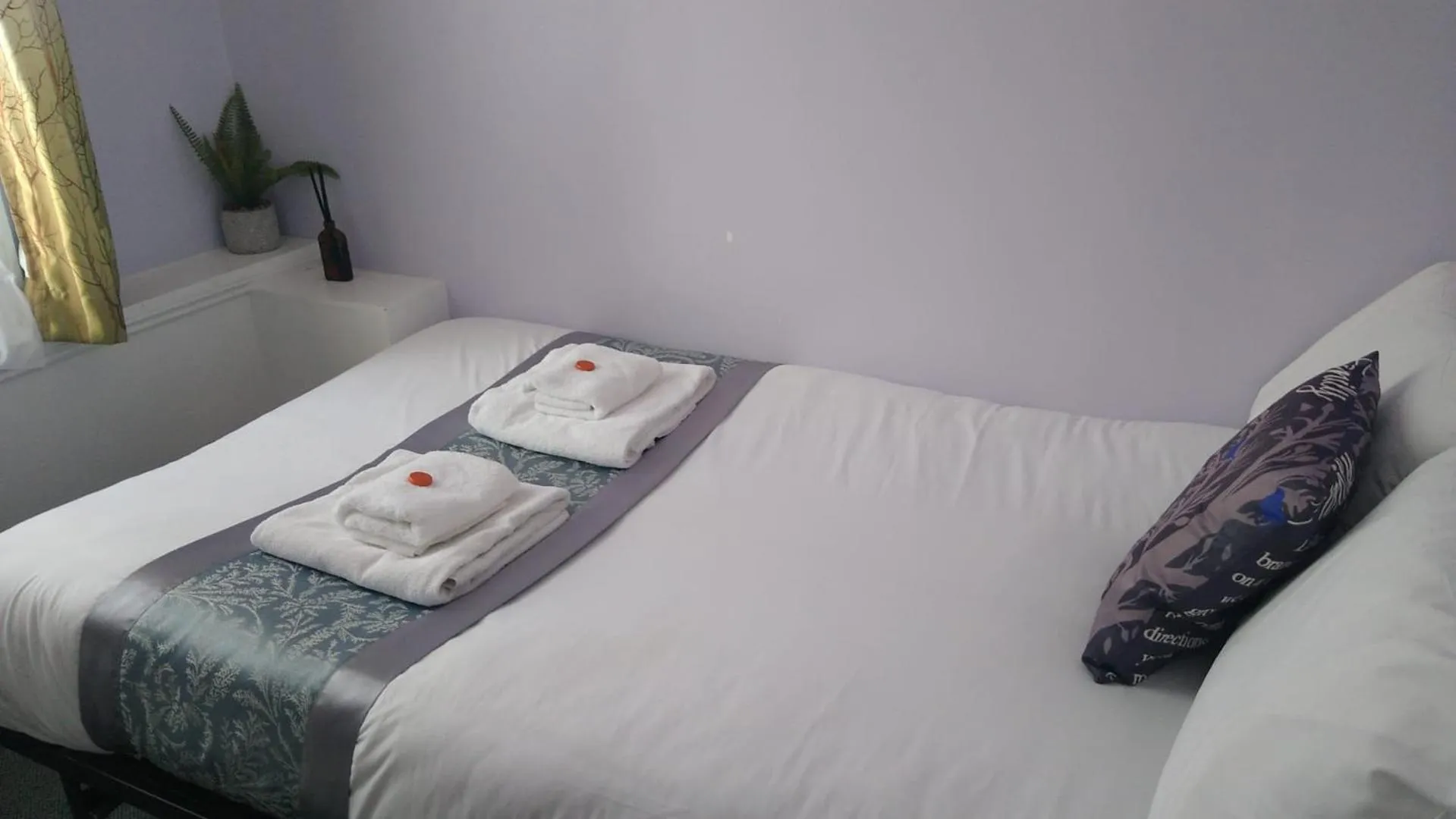 Bedroom, Bed in The ULH