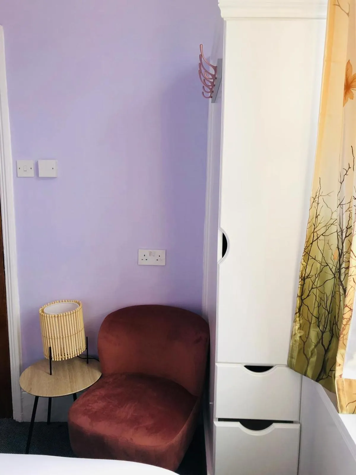 Seating area in The ULH