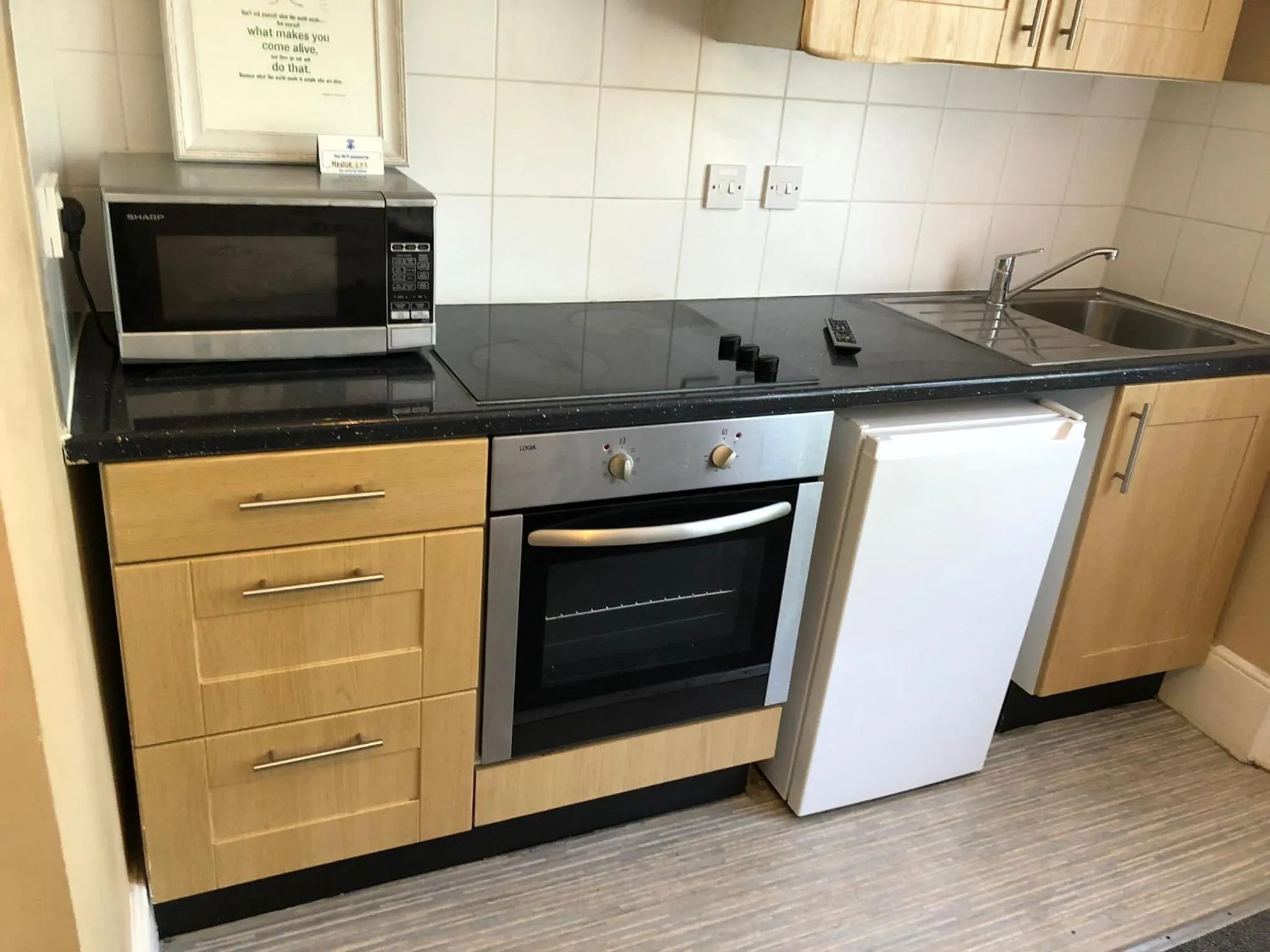 Kitchen or kitchenette in The ULH