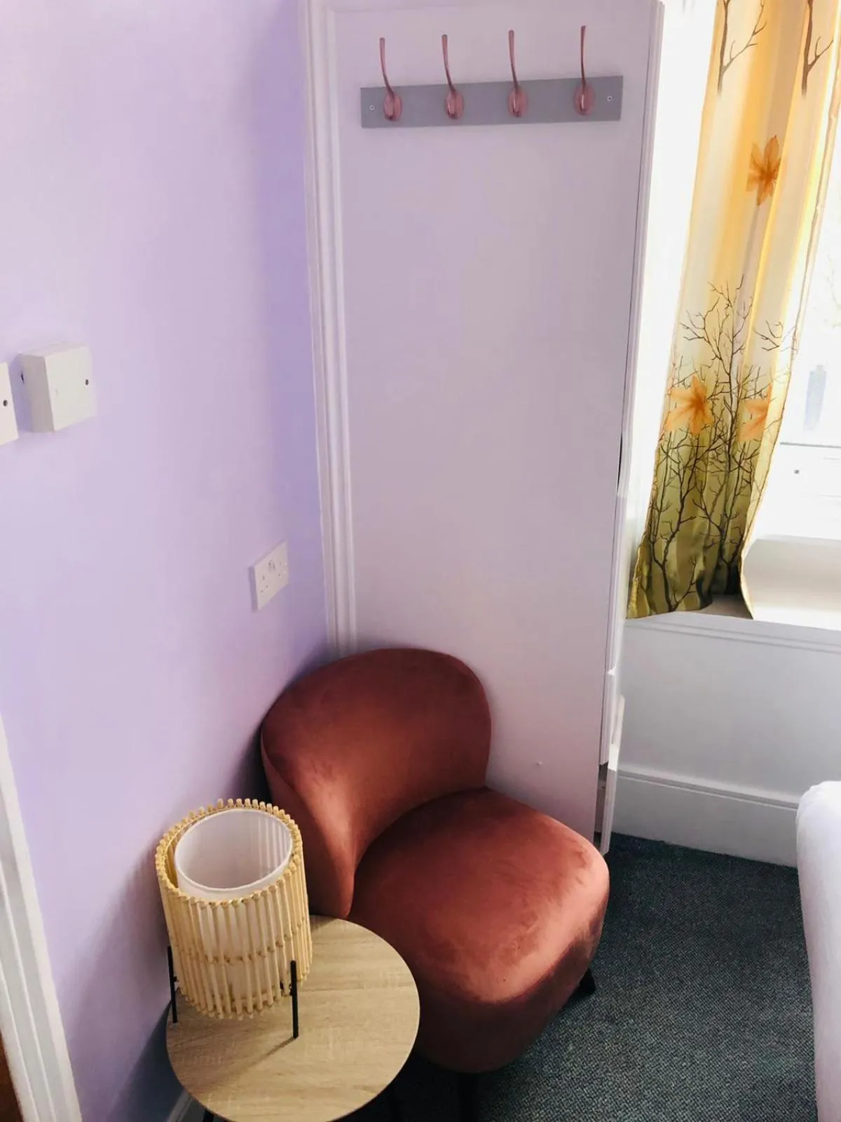 Seating area in The ULH