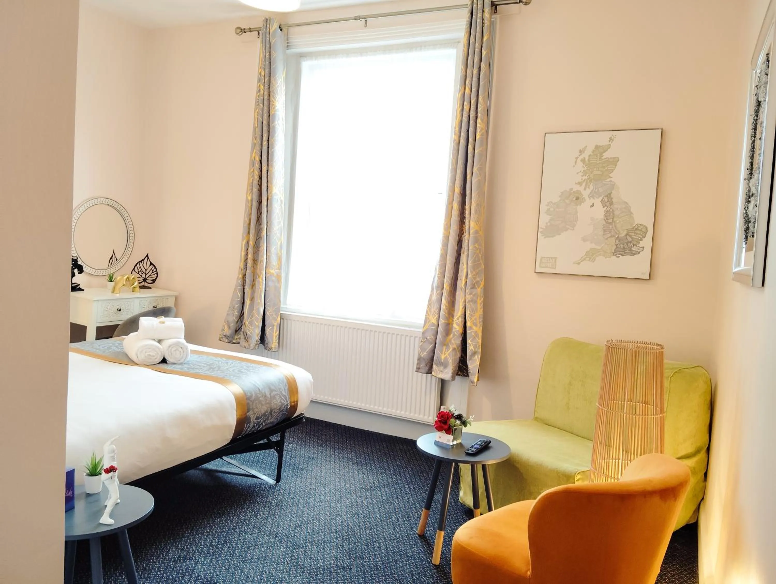 Bedroom, Bed in The ULH