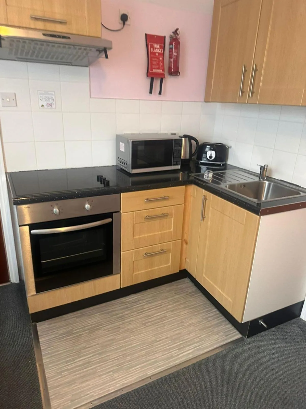 Kitchen or kitchenette in The ULH