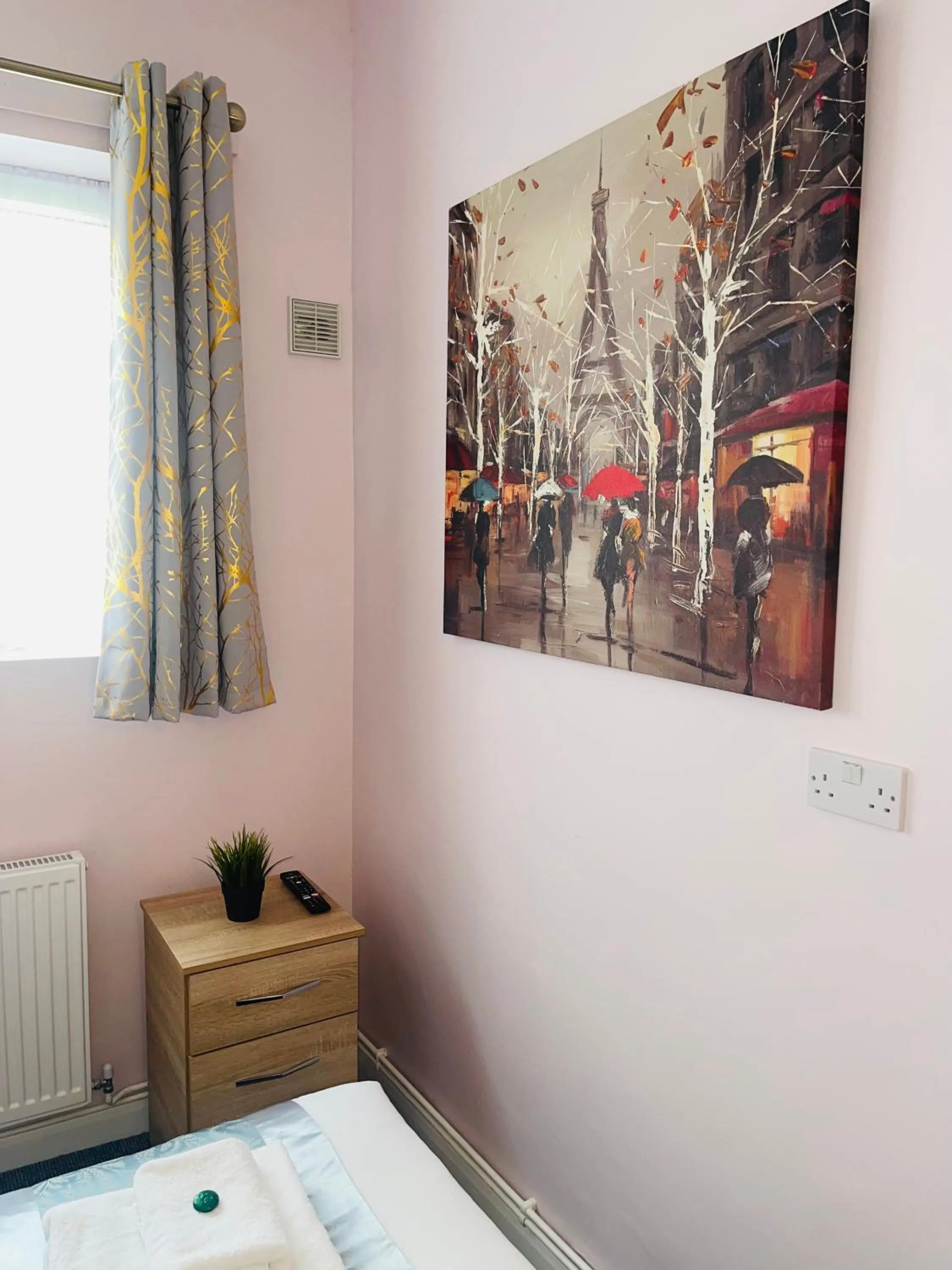 Decorative detail, Bed in The ULH