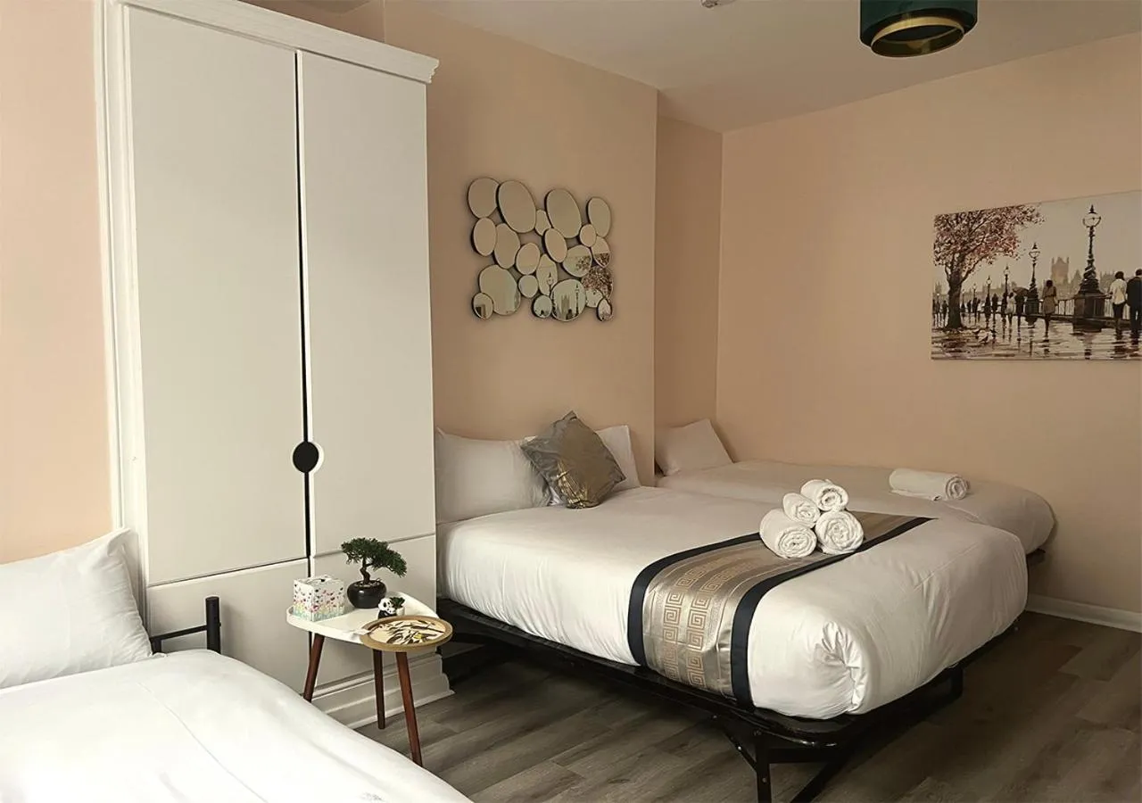 Bed in United Lodge Hotel