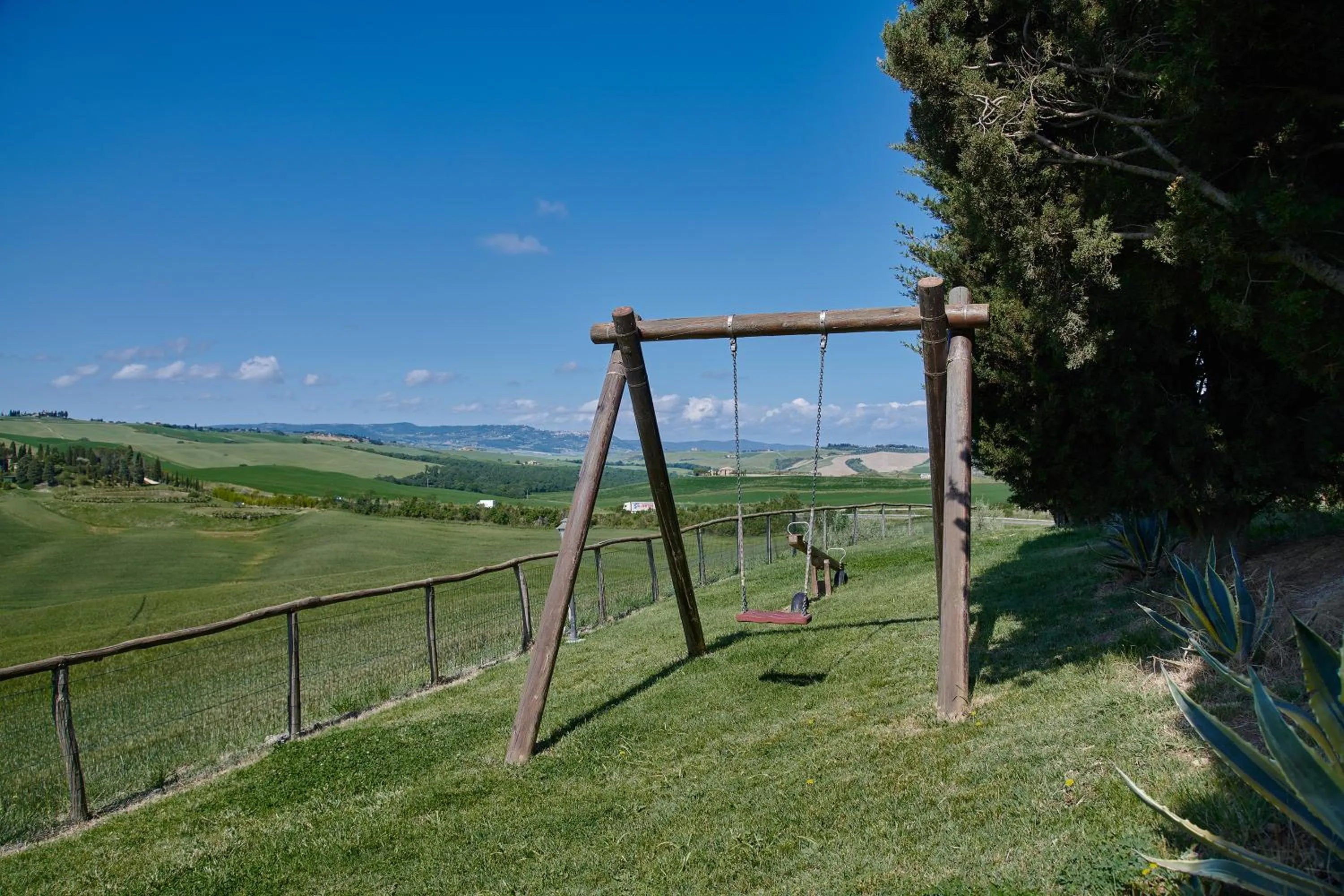 Natural landscape in Agriturismo Bonello