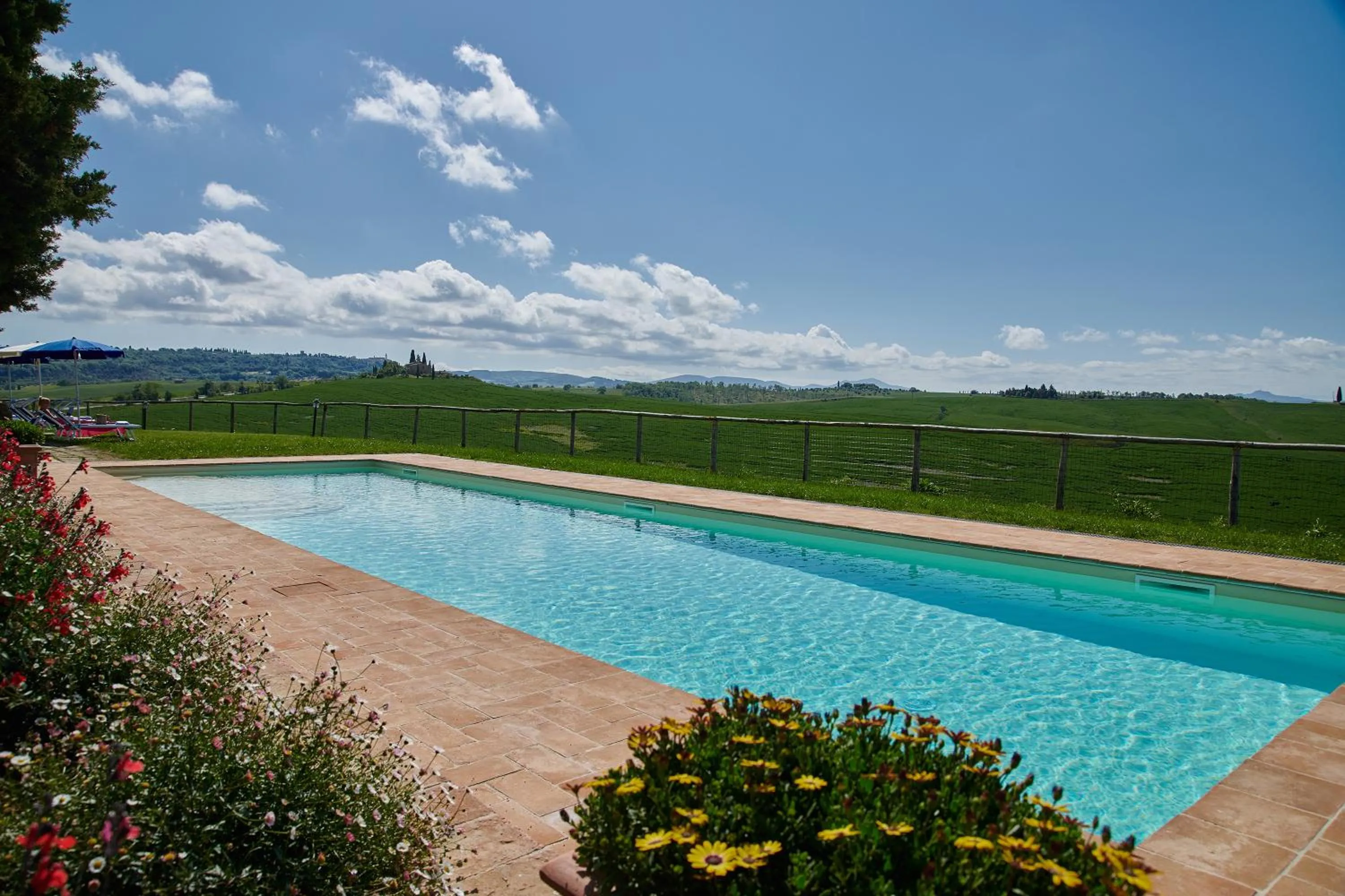 Swimming pool in Agriturismo Bonello