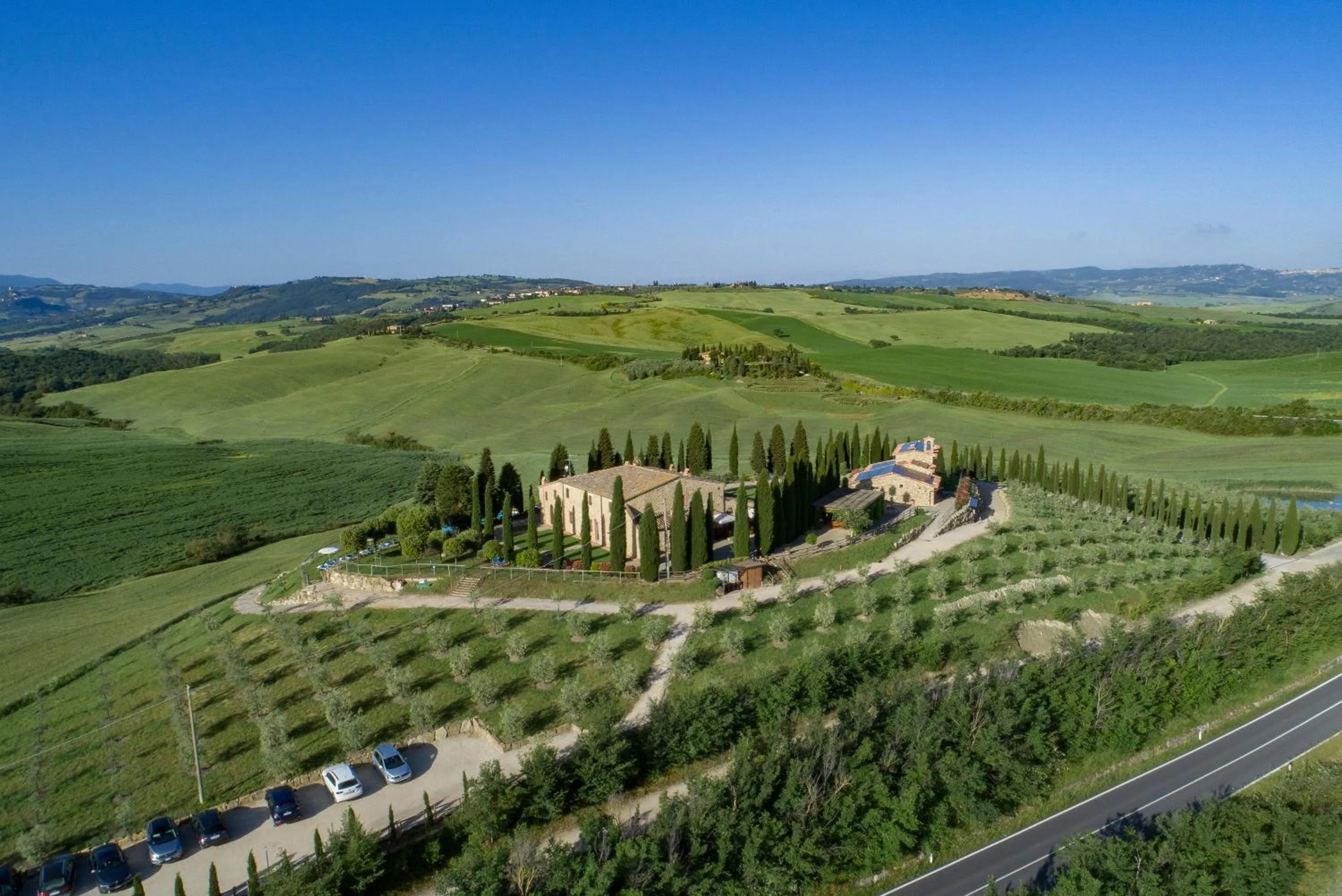 Natural landscape in Agriturismo Bonello