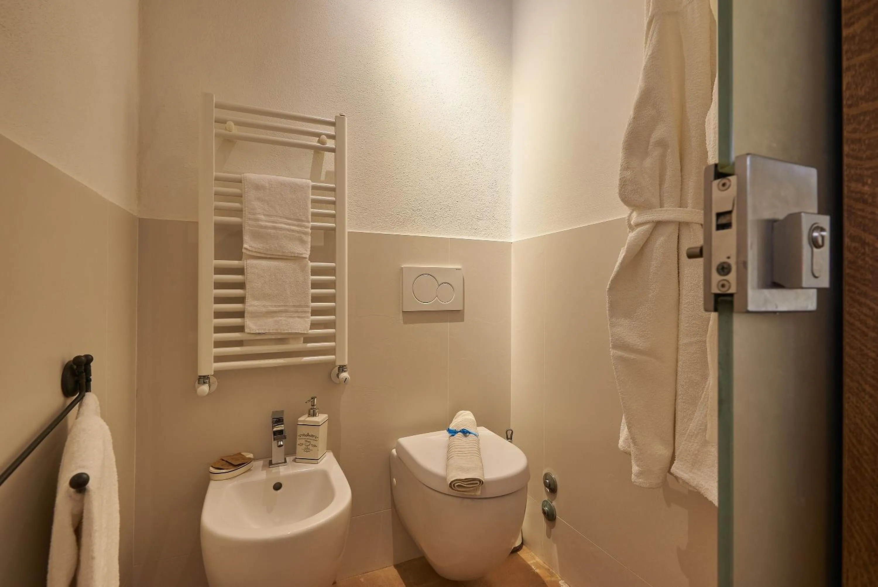 Toilet in Agriturismo Bonello