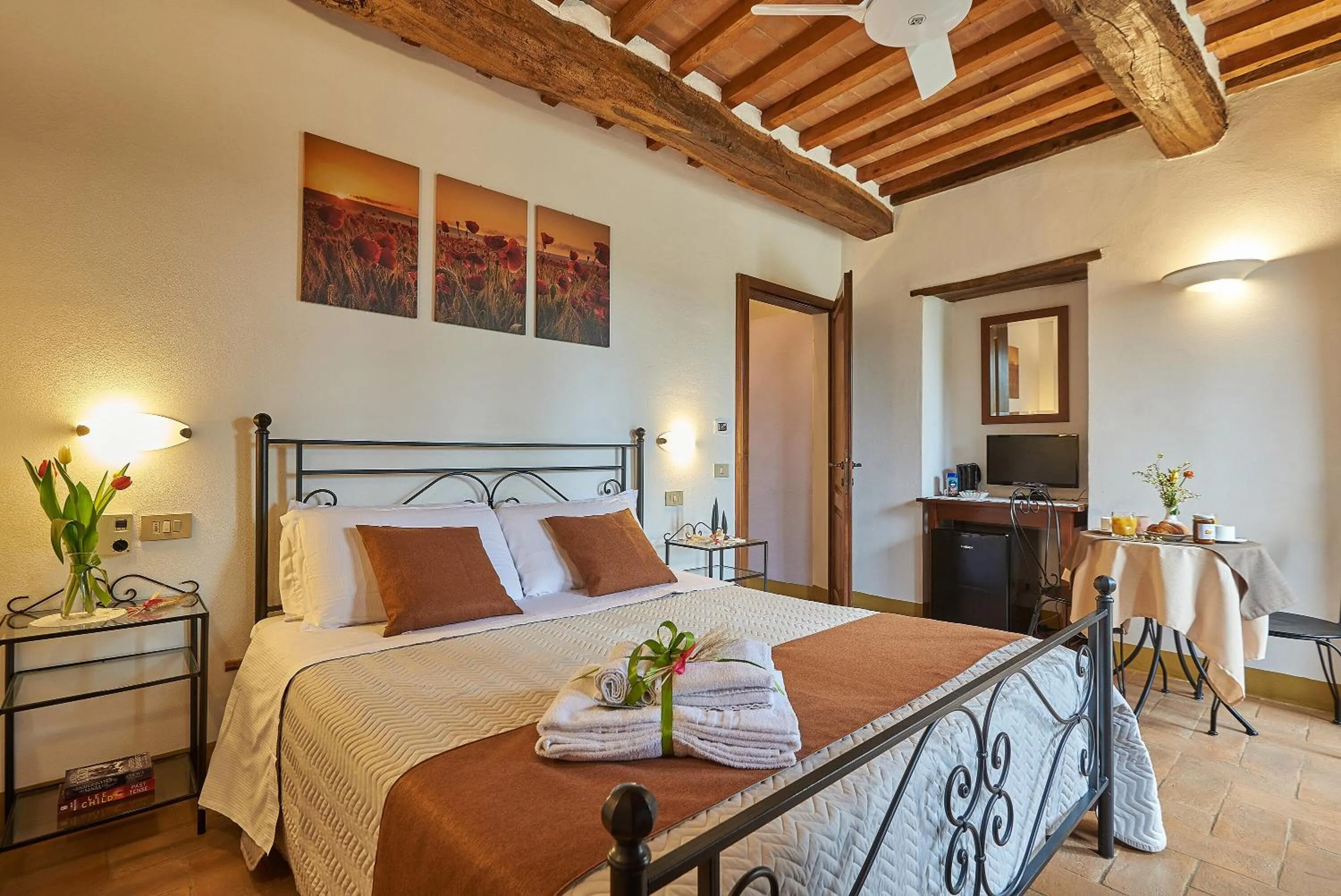 Bedroom, Bed in Agriturismo Bonello