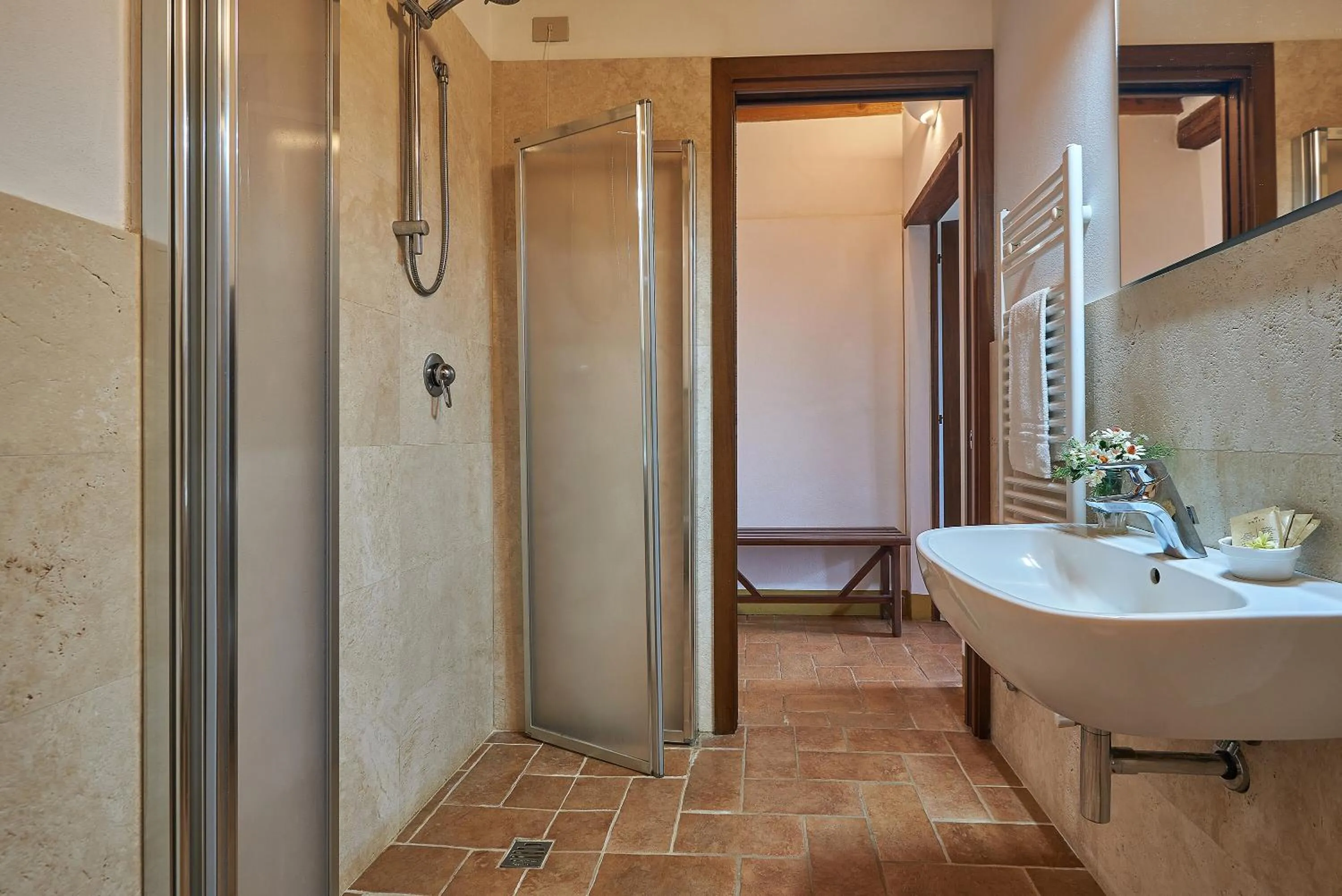 Bathroom in Agriturismo Bonello