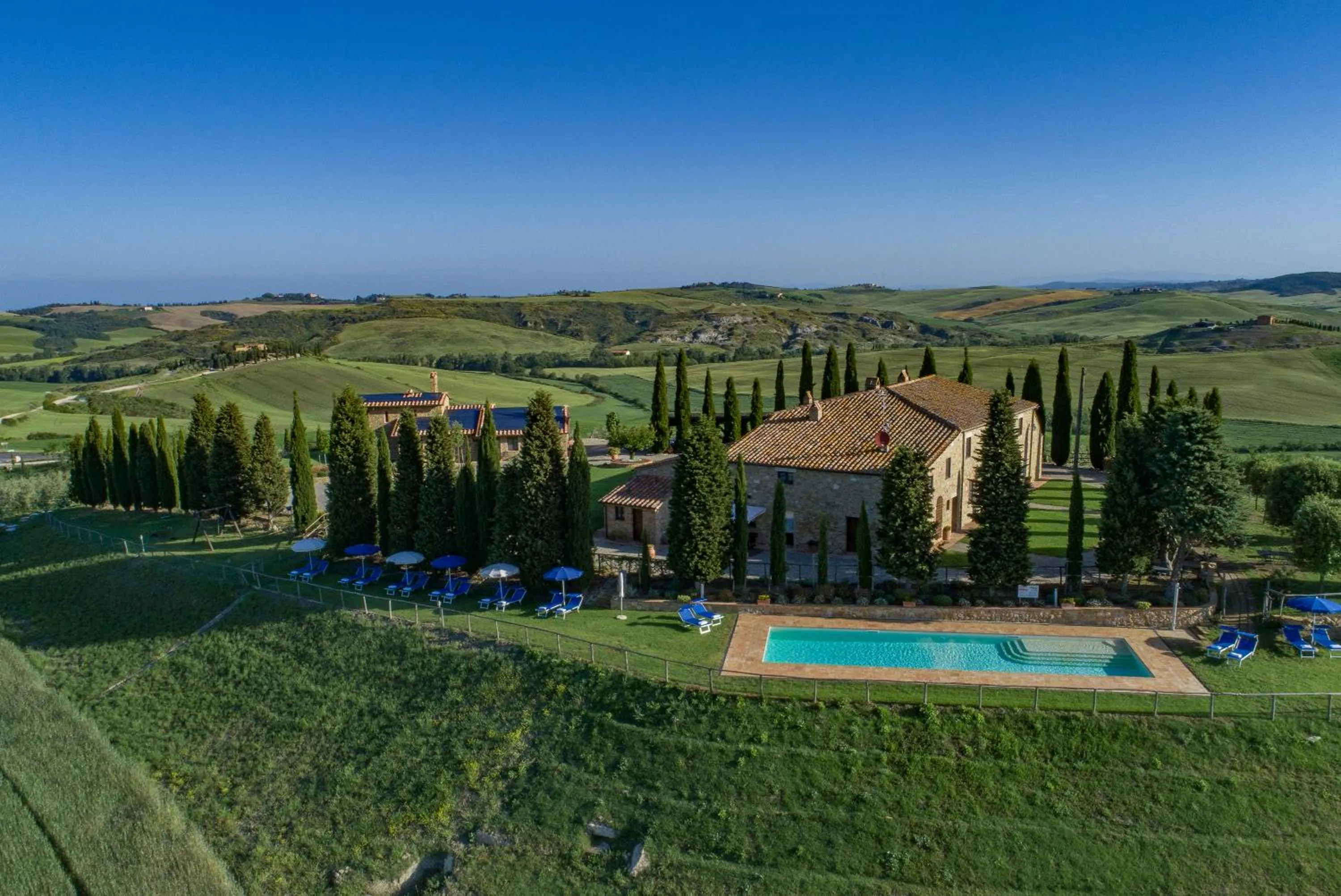 Natural landscape in Agriturismo Bonello