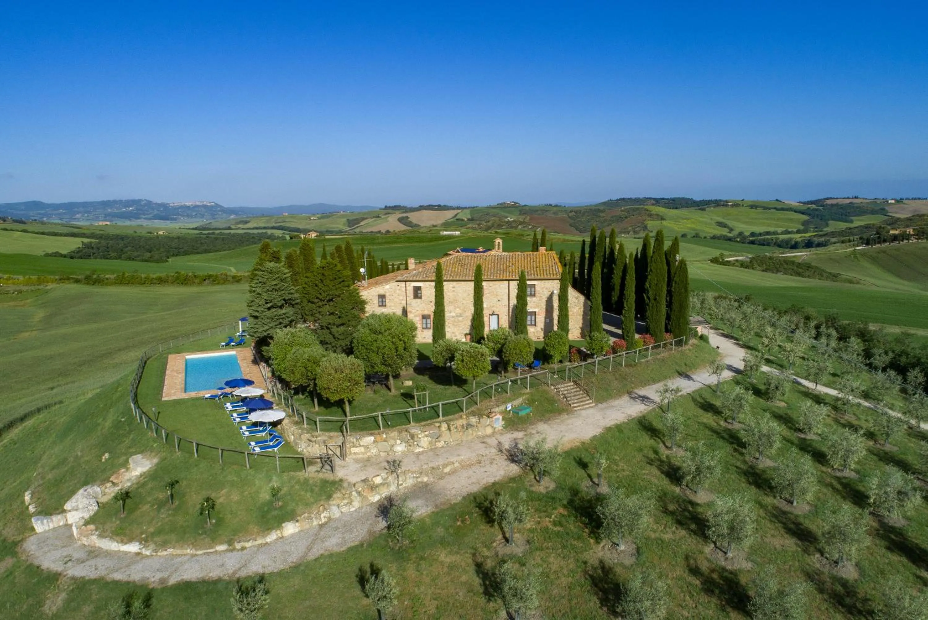 Property building in Agriturismo Bonello