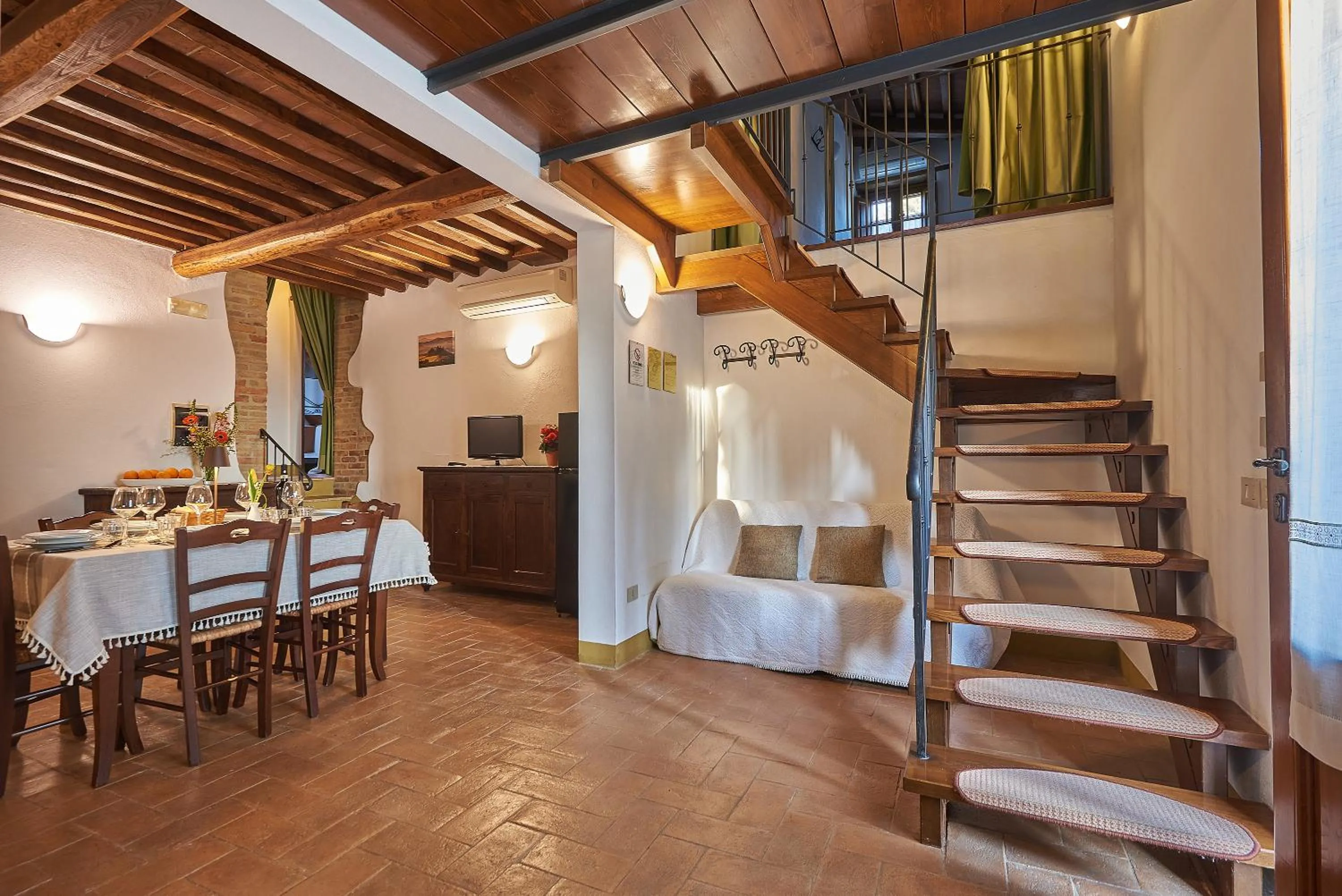 Kitchen or kitchenette in Agriturismo Bonello