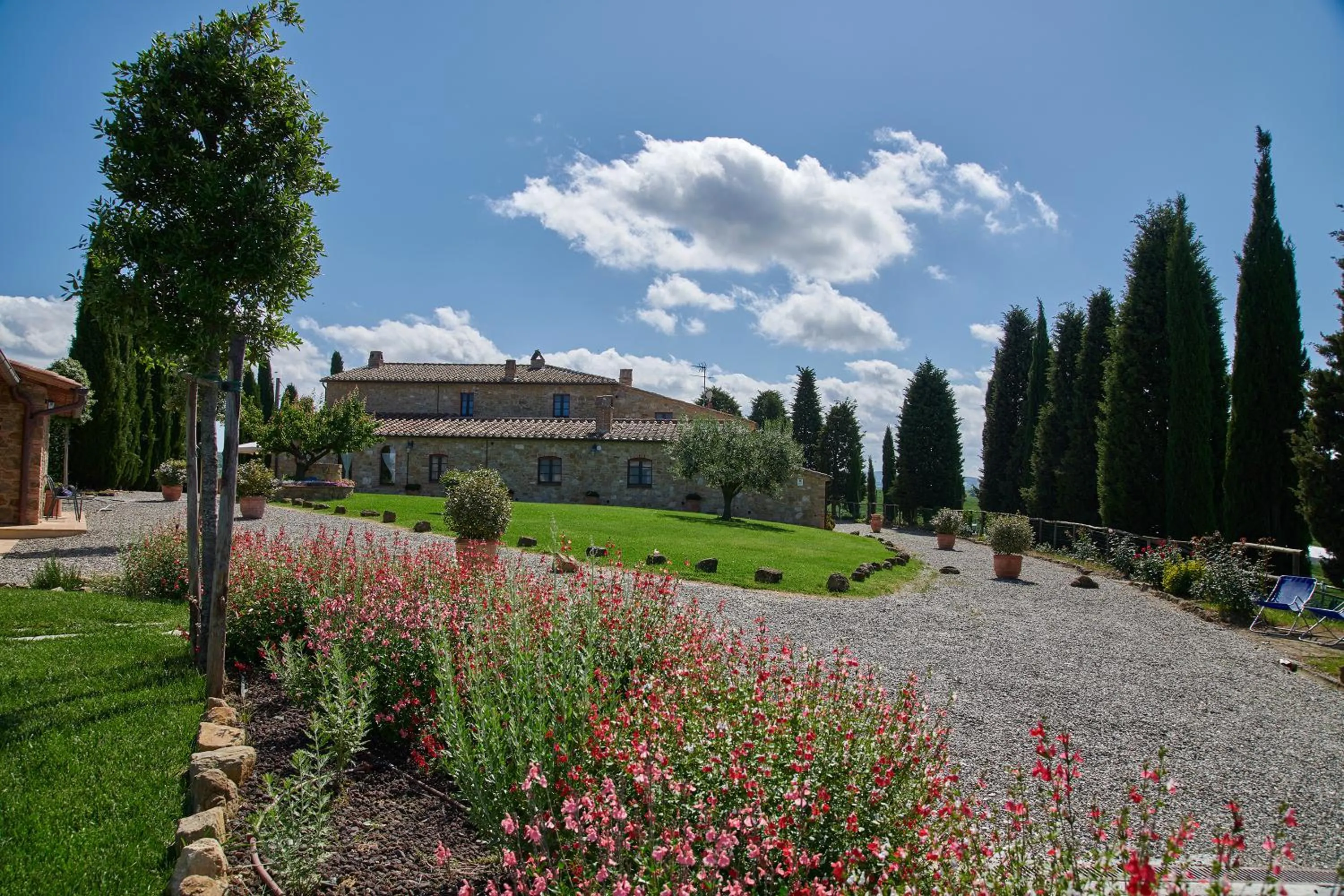 Natural landscape in Agriturismo Bonello