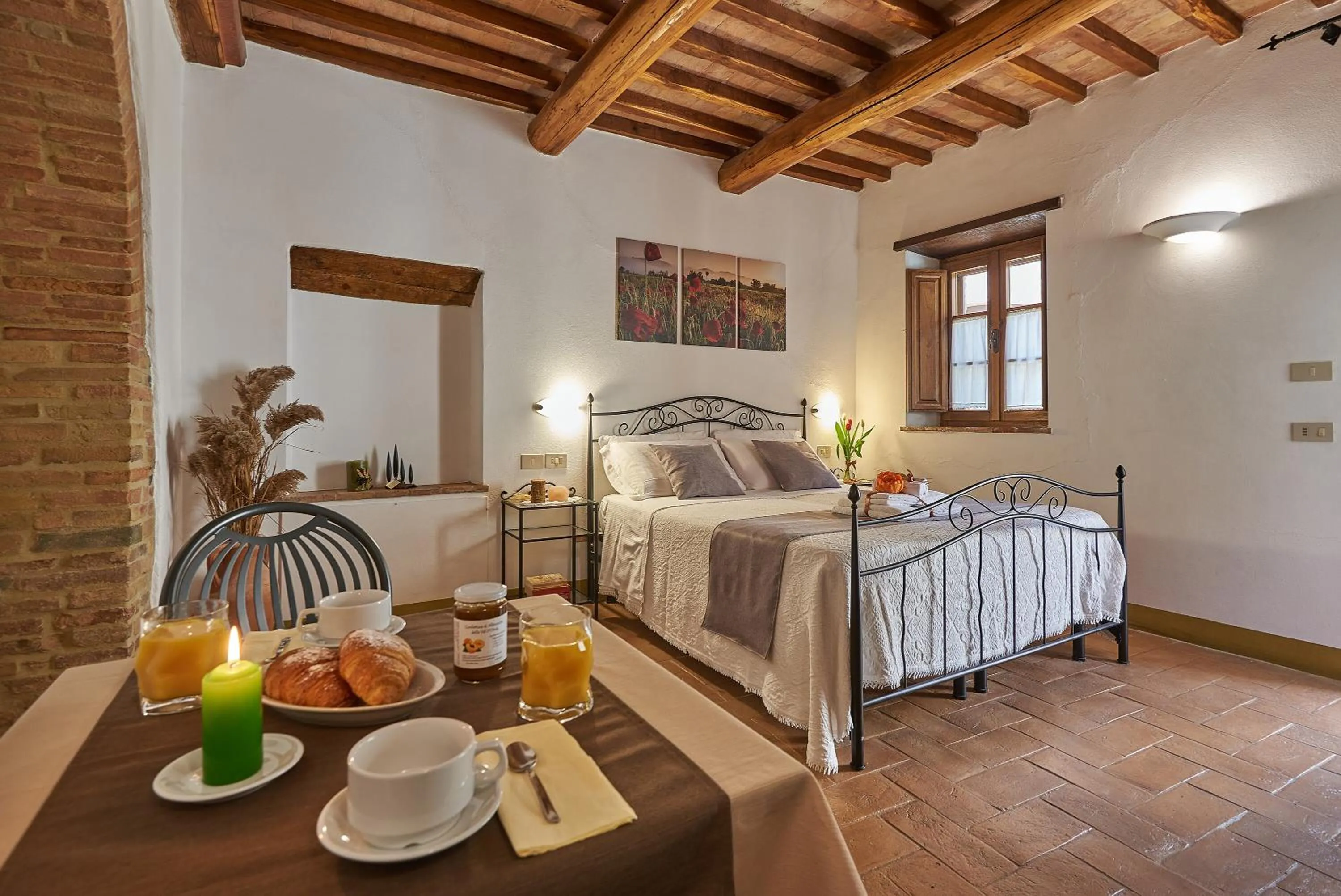 Bedroom, Bed in Agriturismo Bonello