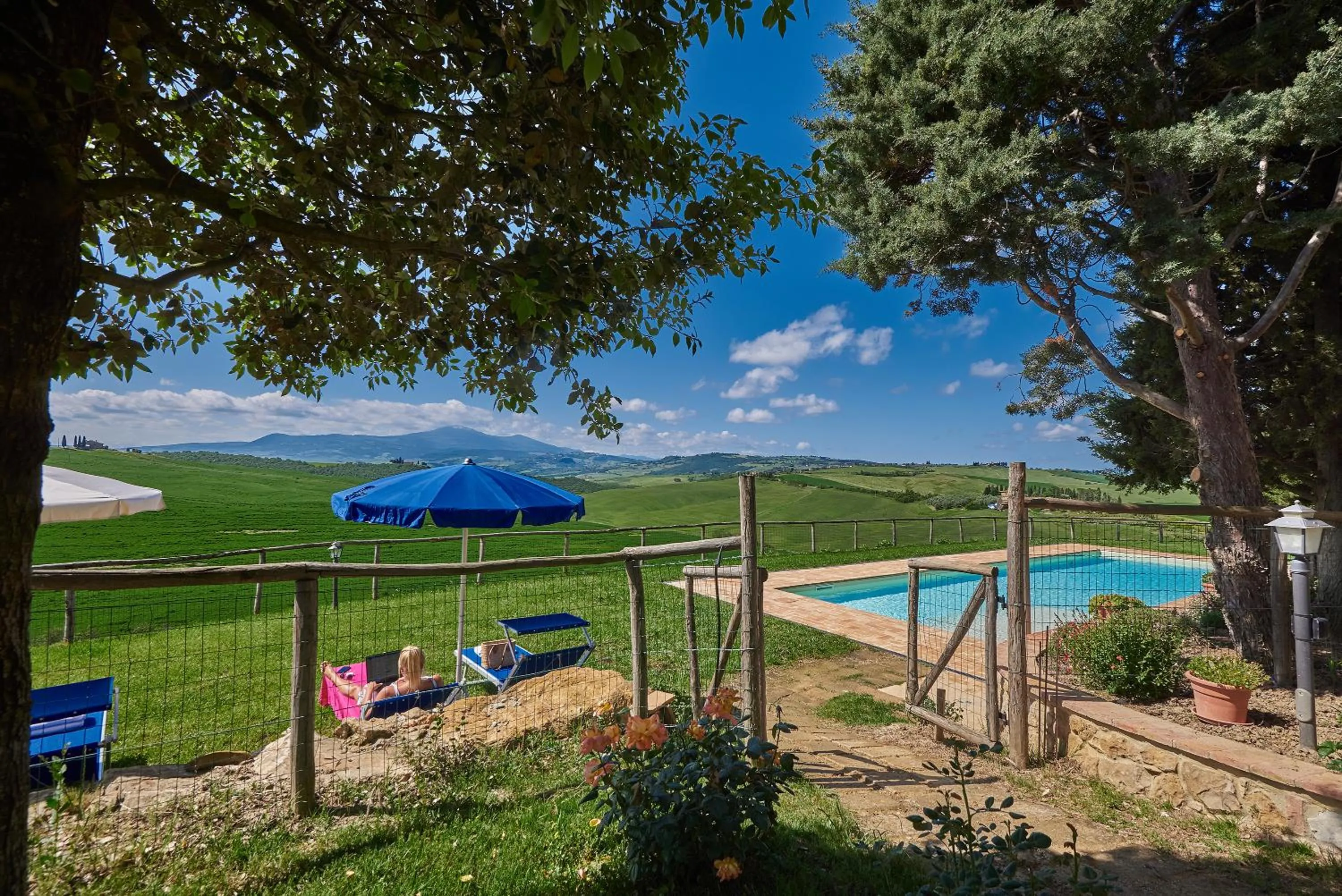 Natural landscape in Agriturismo Bonello