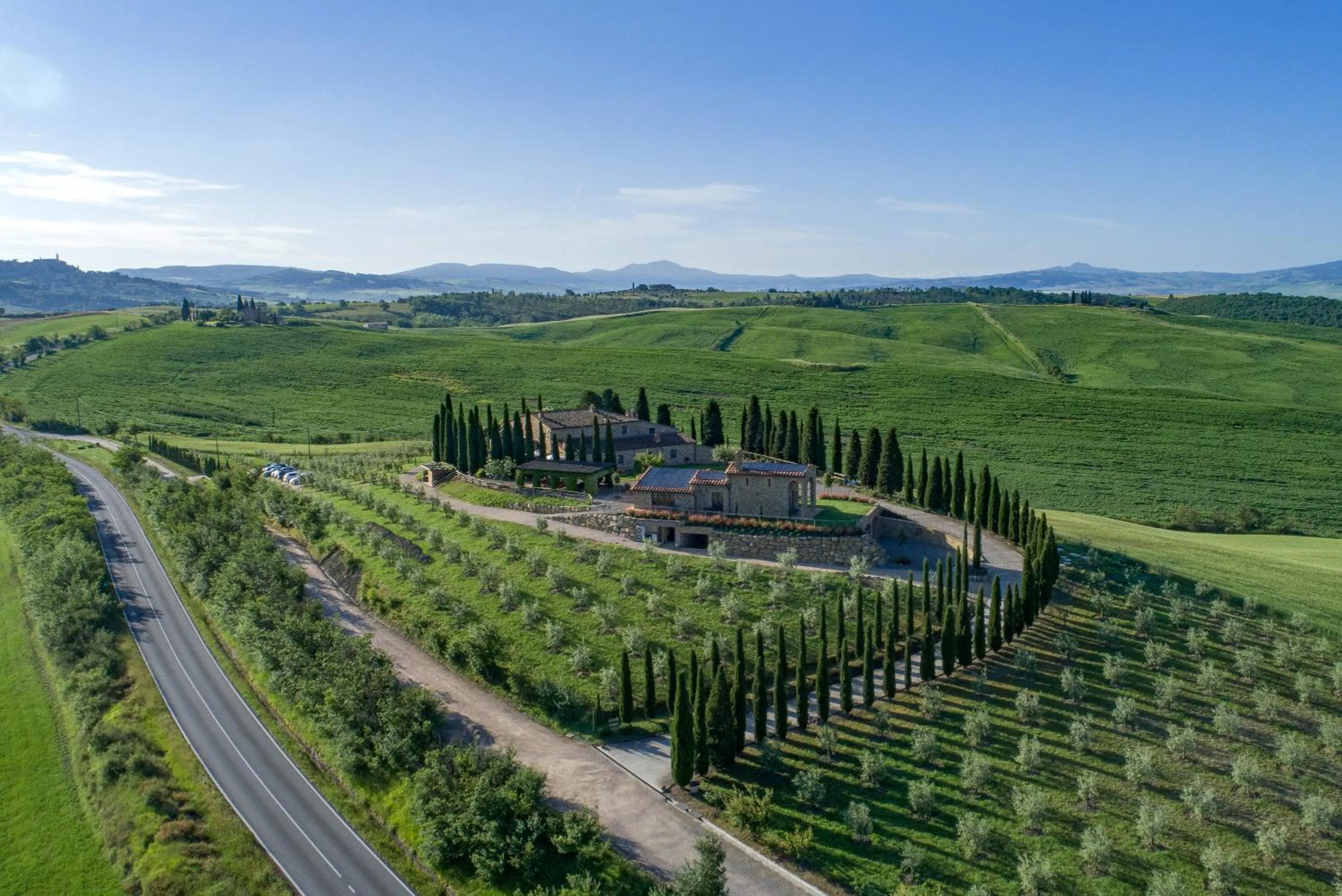 View (from property/room) in Agriturismo Bonello