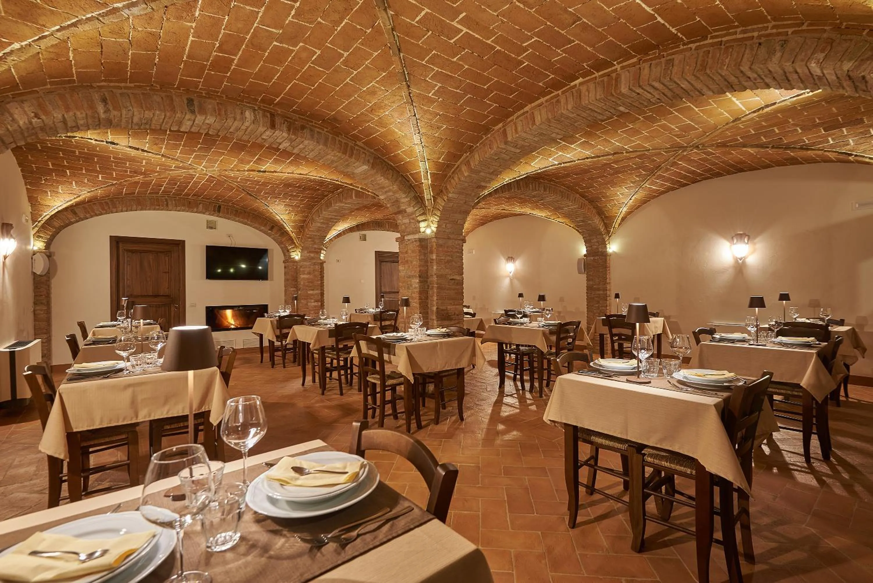 Restaurant/places to eat in Agriturismo Bonello