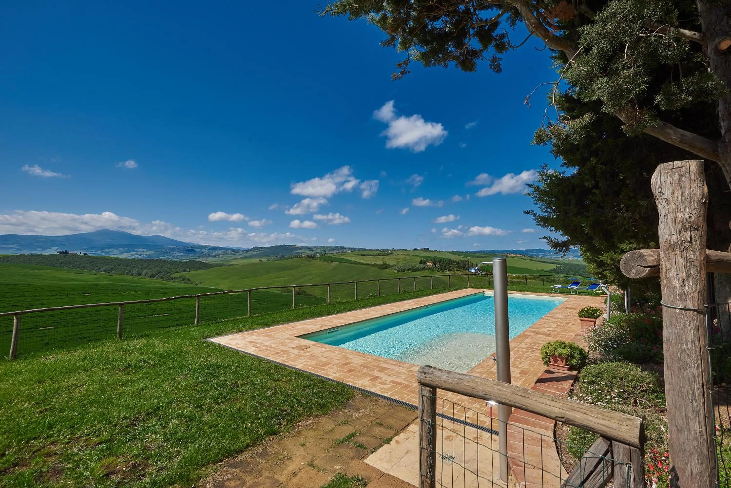 View (from property/room) in Agriturismo Bonello