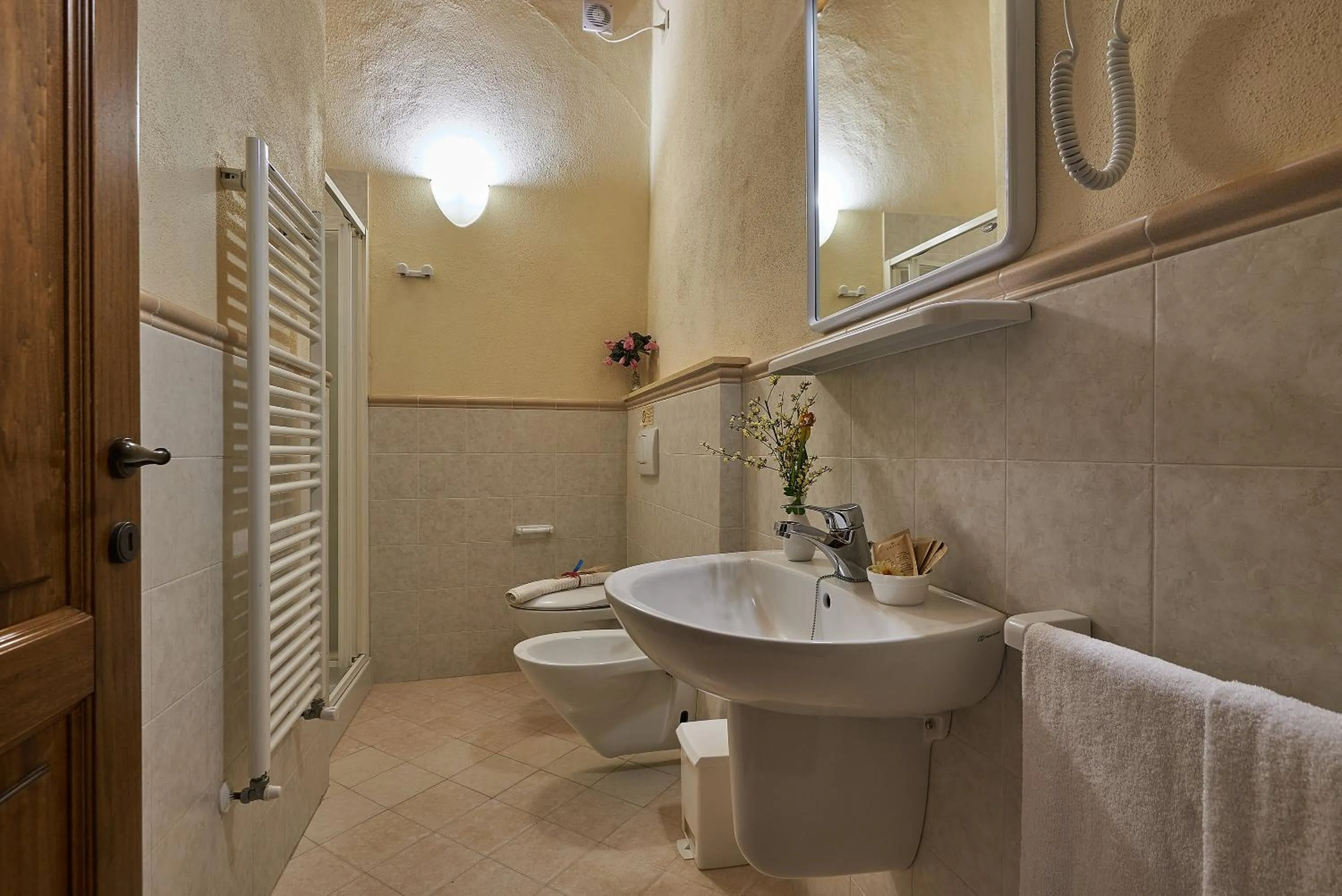 Bathroom in Agriturismo Bonello