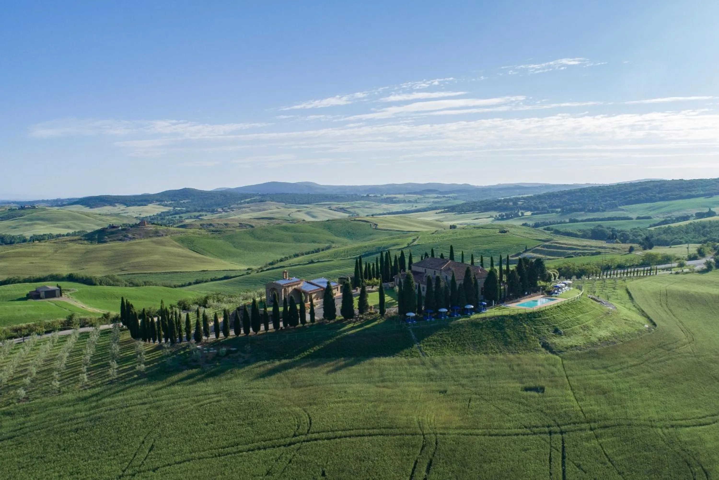 Natural landscape in Agriturismo Bonello