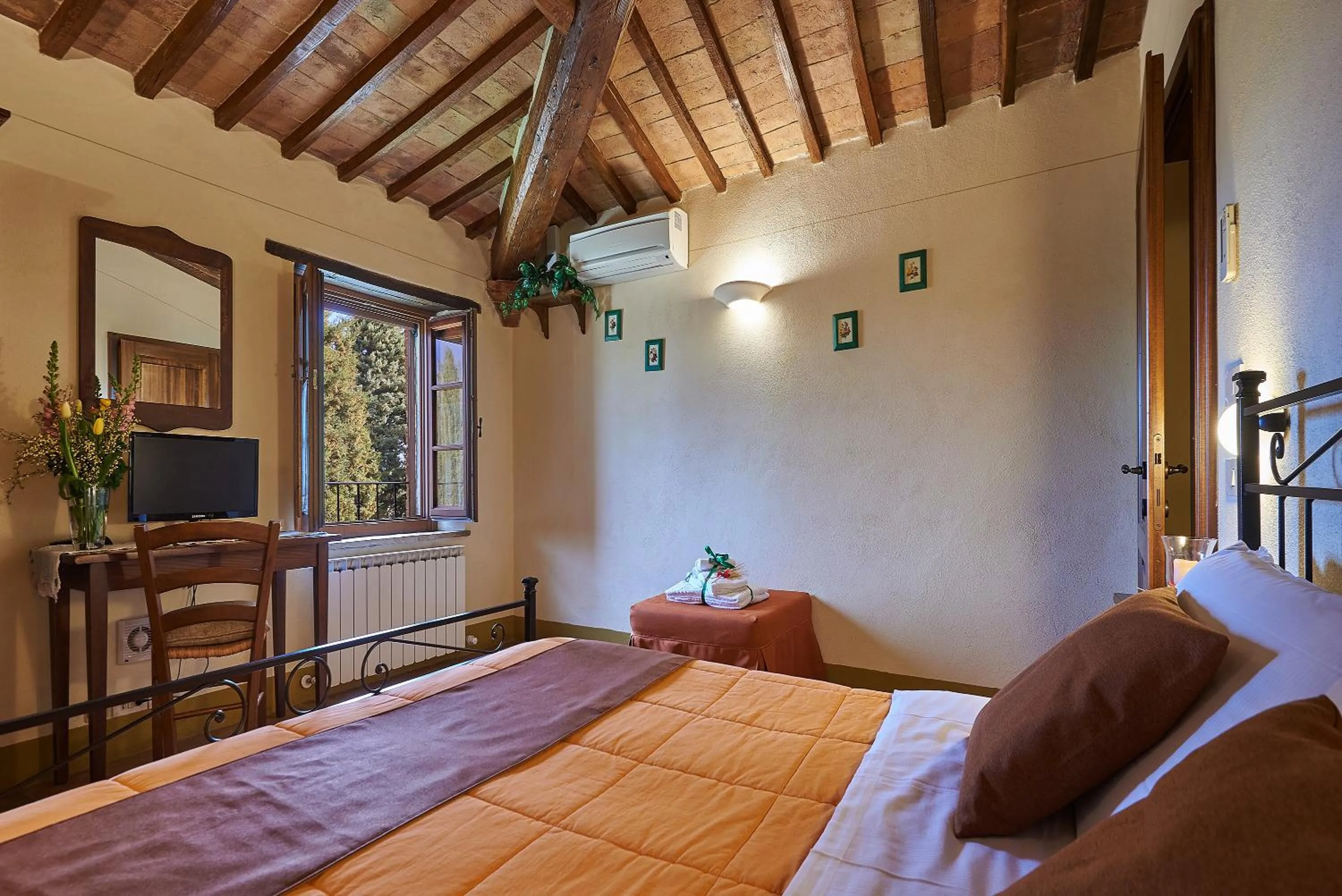TV and multimedia, Bed in Agriturismo Bonello