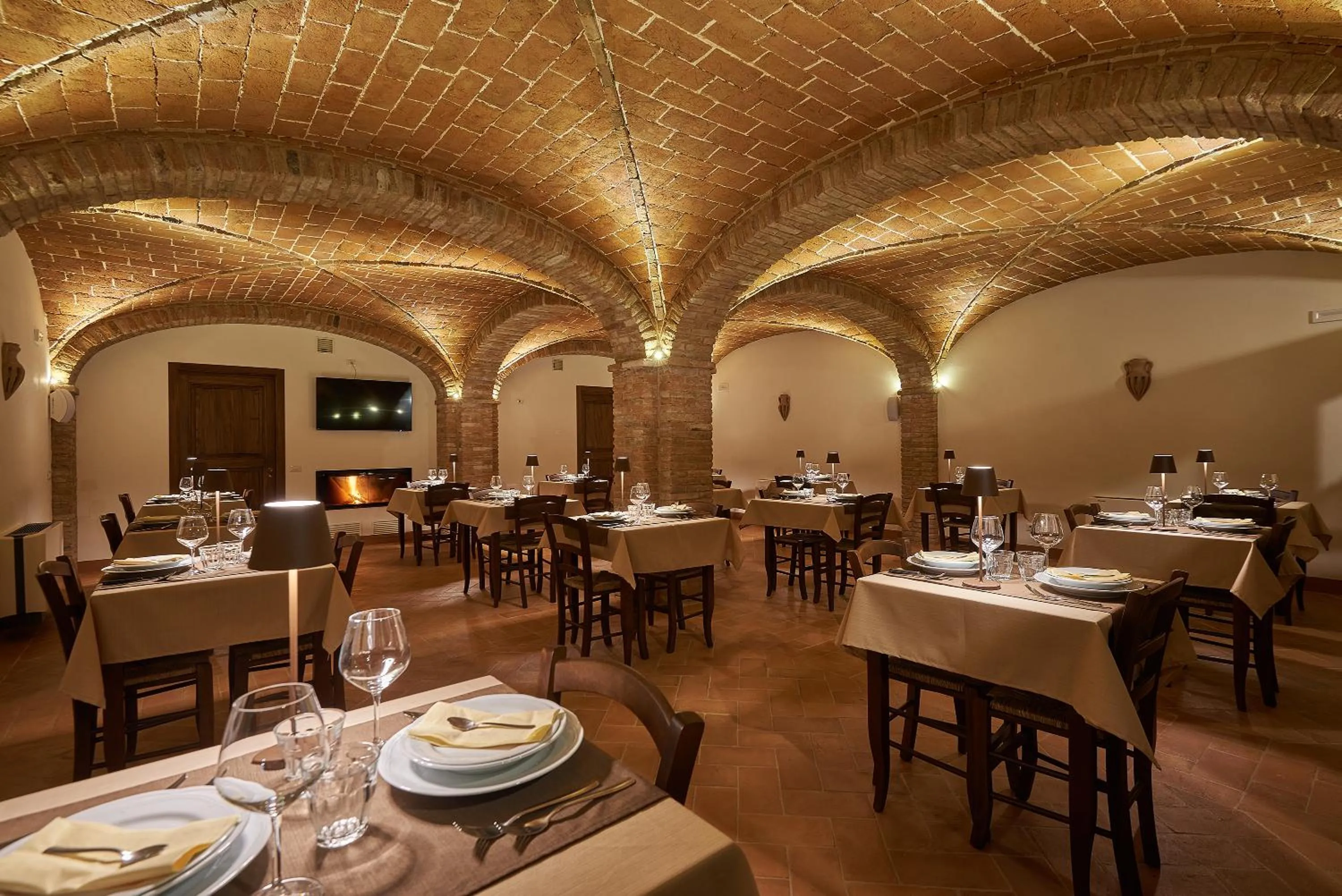 Restaurant/places to eat in Agriturismo Bonello