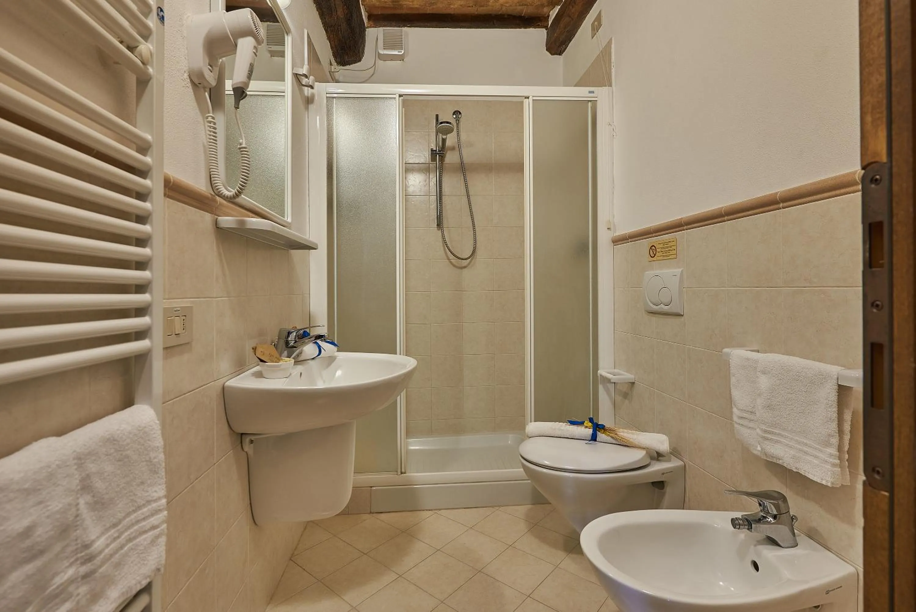 Toilet in Agriturismo Bonello