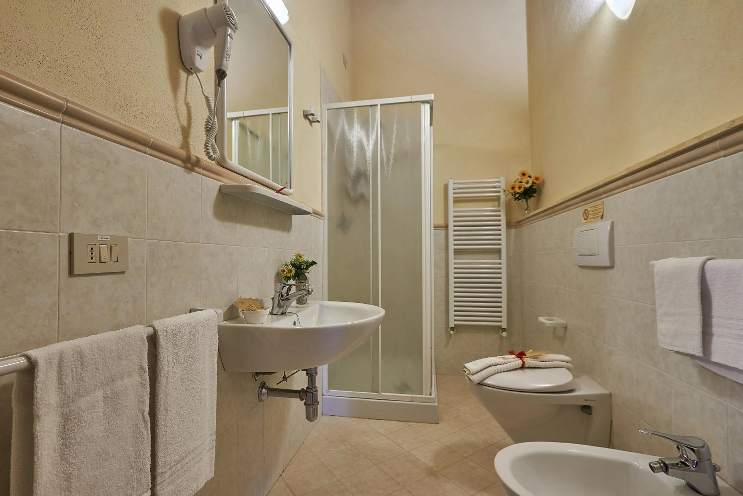 Toilet in Agriturismo Bonello
