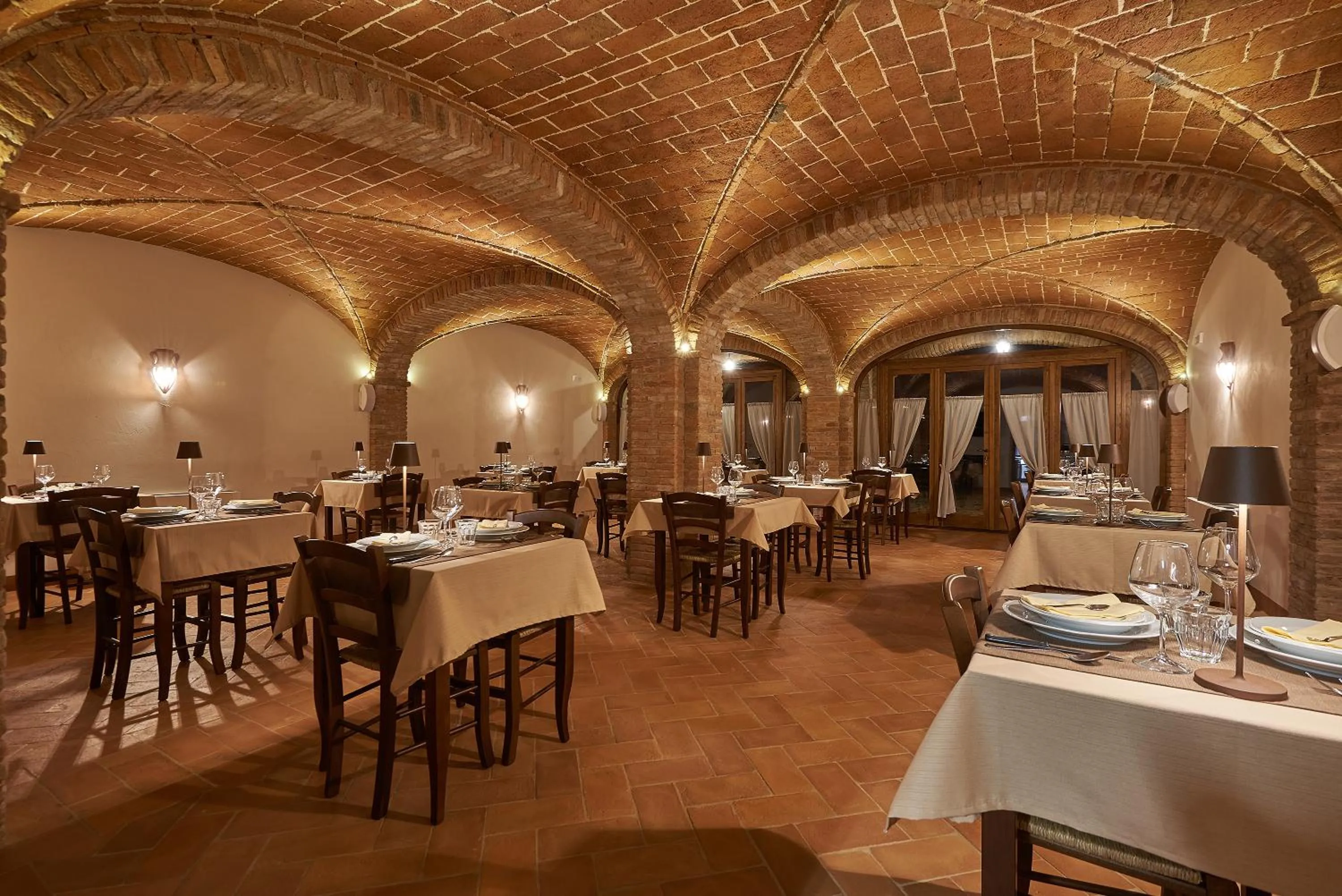 Restaurant/places to eat in Agriturismo Bonello