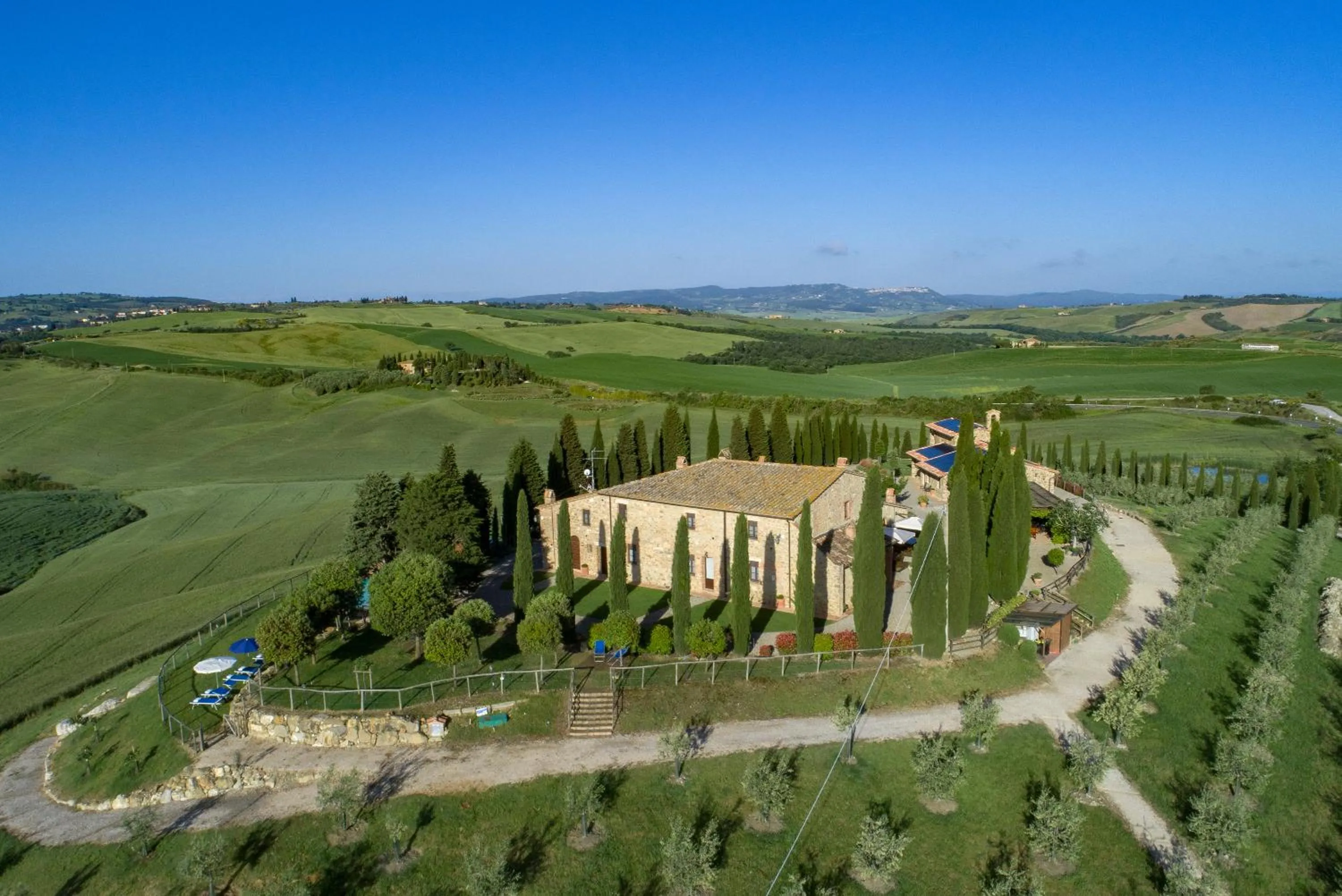Natural landscape in Agriturismo Bonello