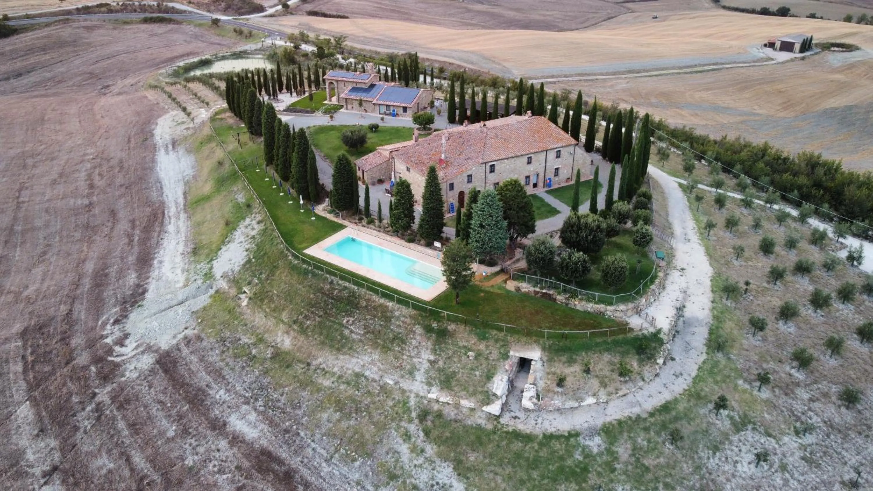 Property building in Agriturismo Bonello