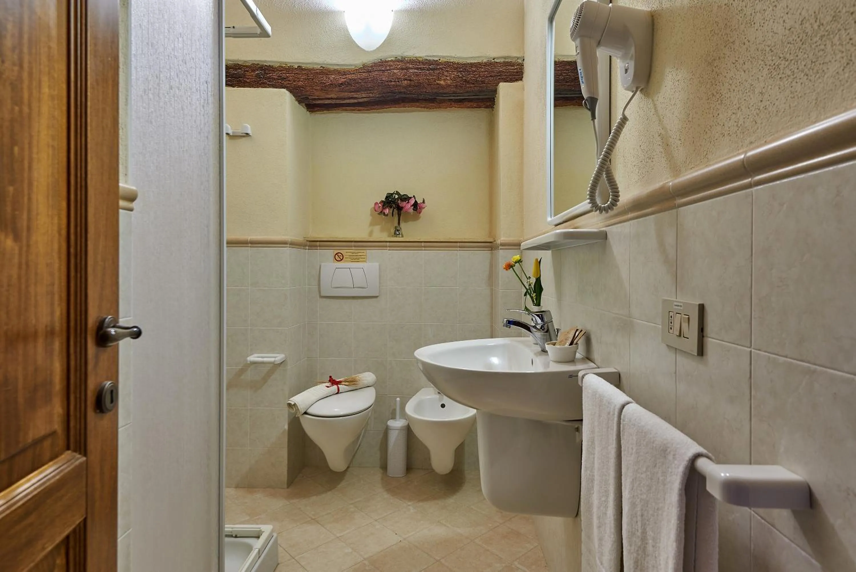 Toilet in Agriturismo Bonello
