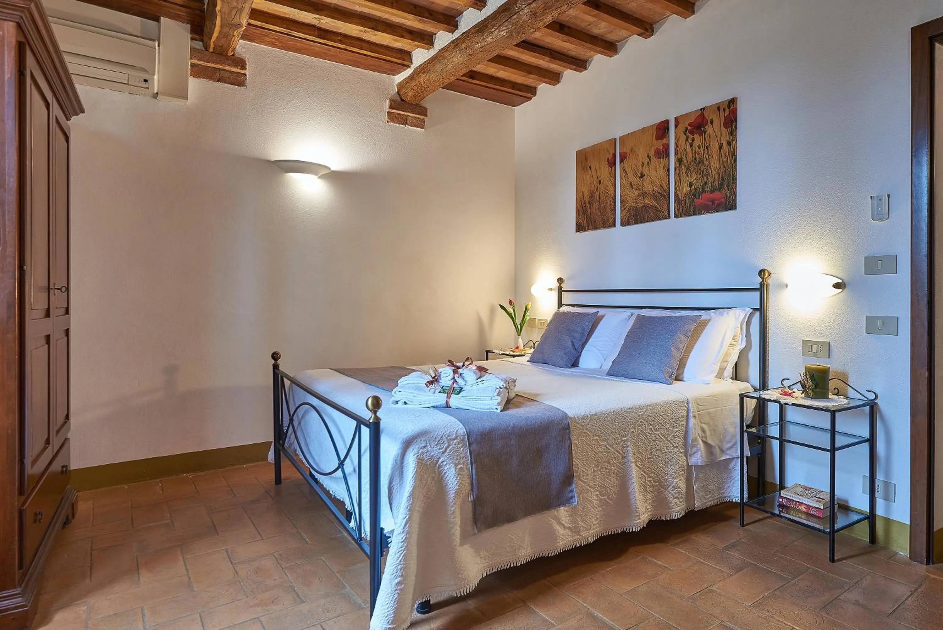 Bedroom, Bed in Agriturismo Bonello