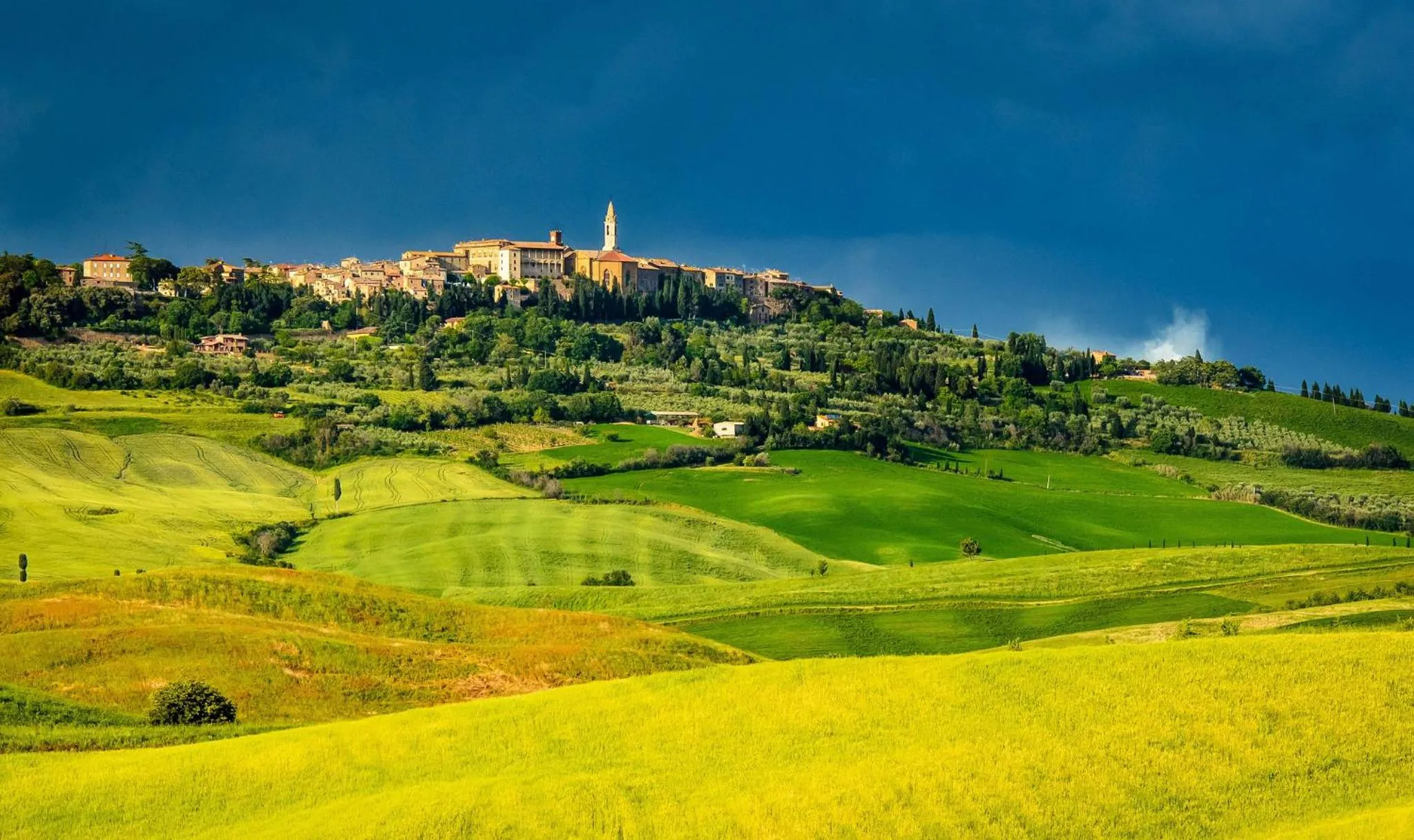 Natural landscape in Agriturismo Bonello