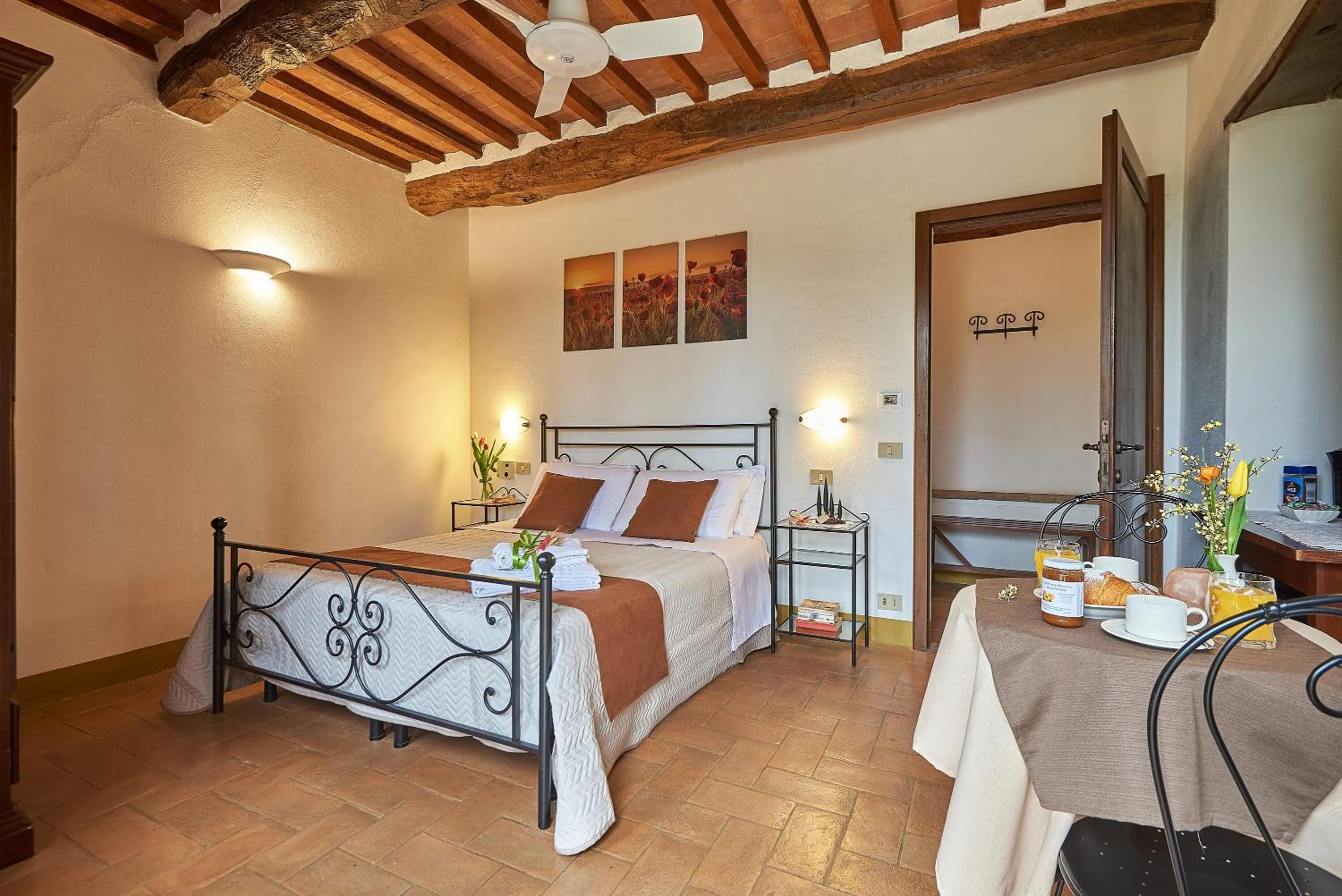 Bedroom, Bed in Agriturismo Bonello
