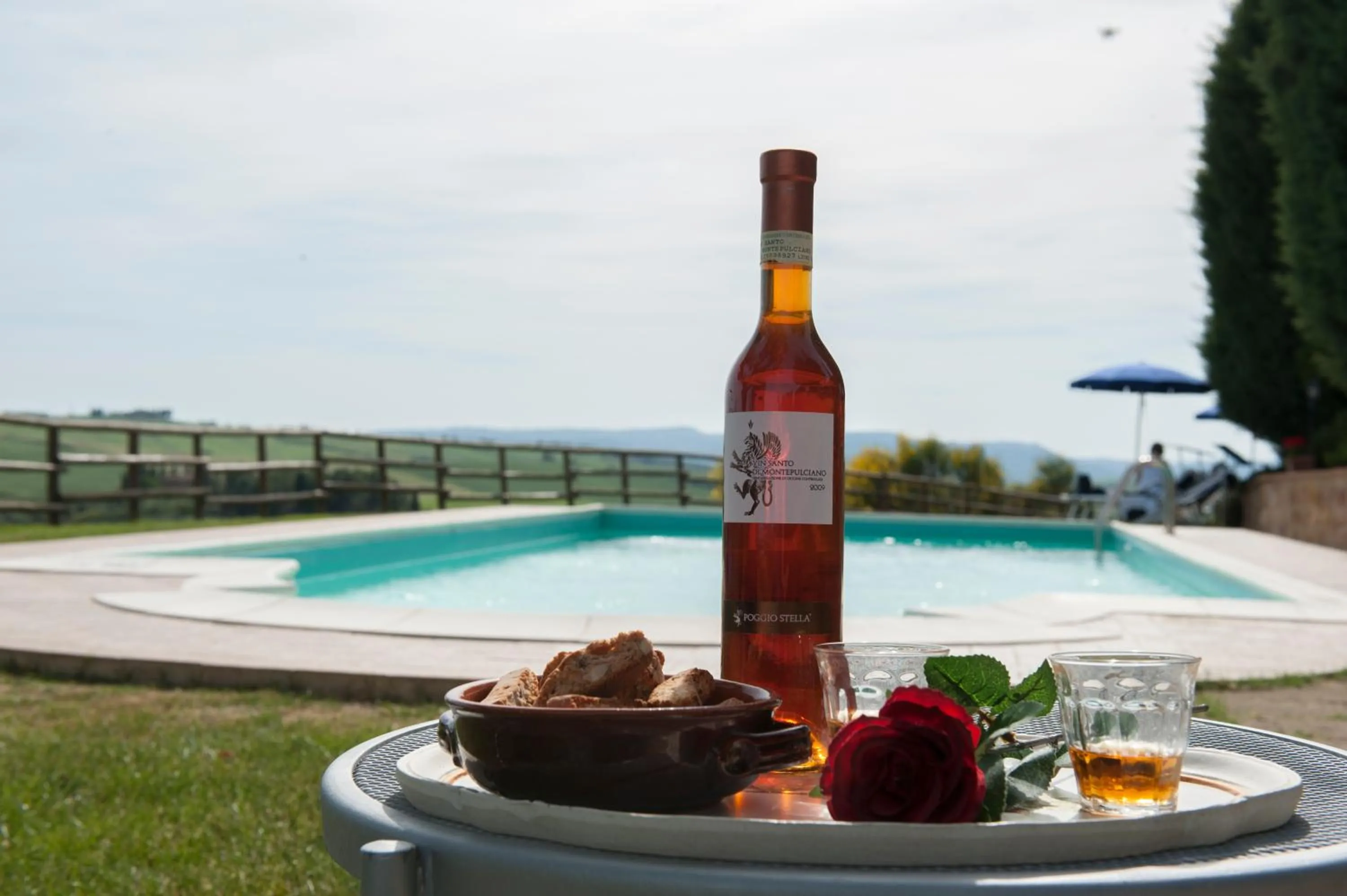 Food and drinks in Agriturismo Bonello