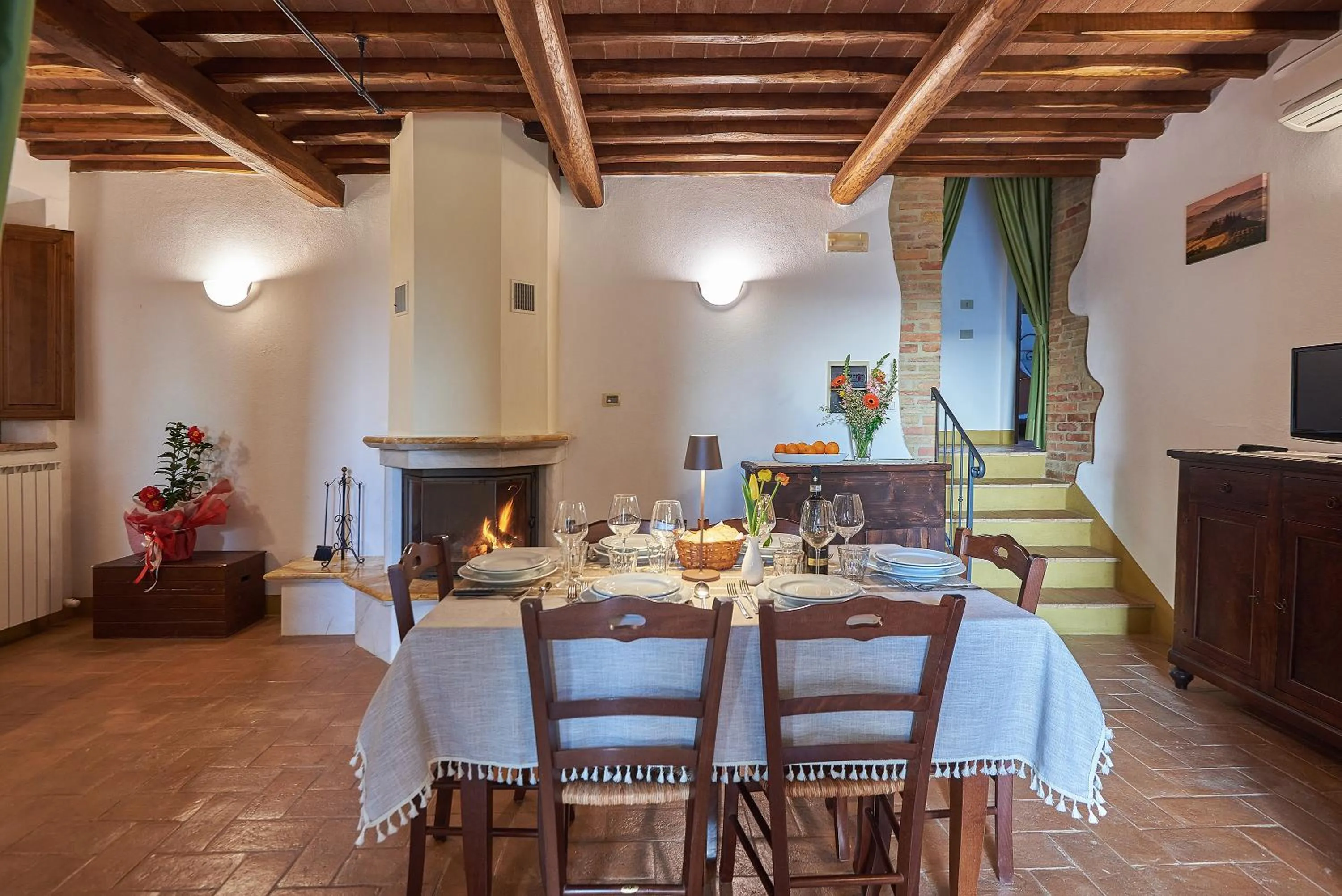 Living room in Agriturismo Bonello
