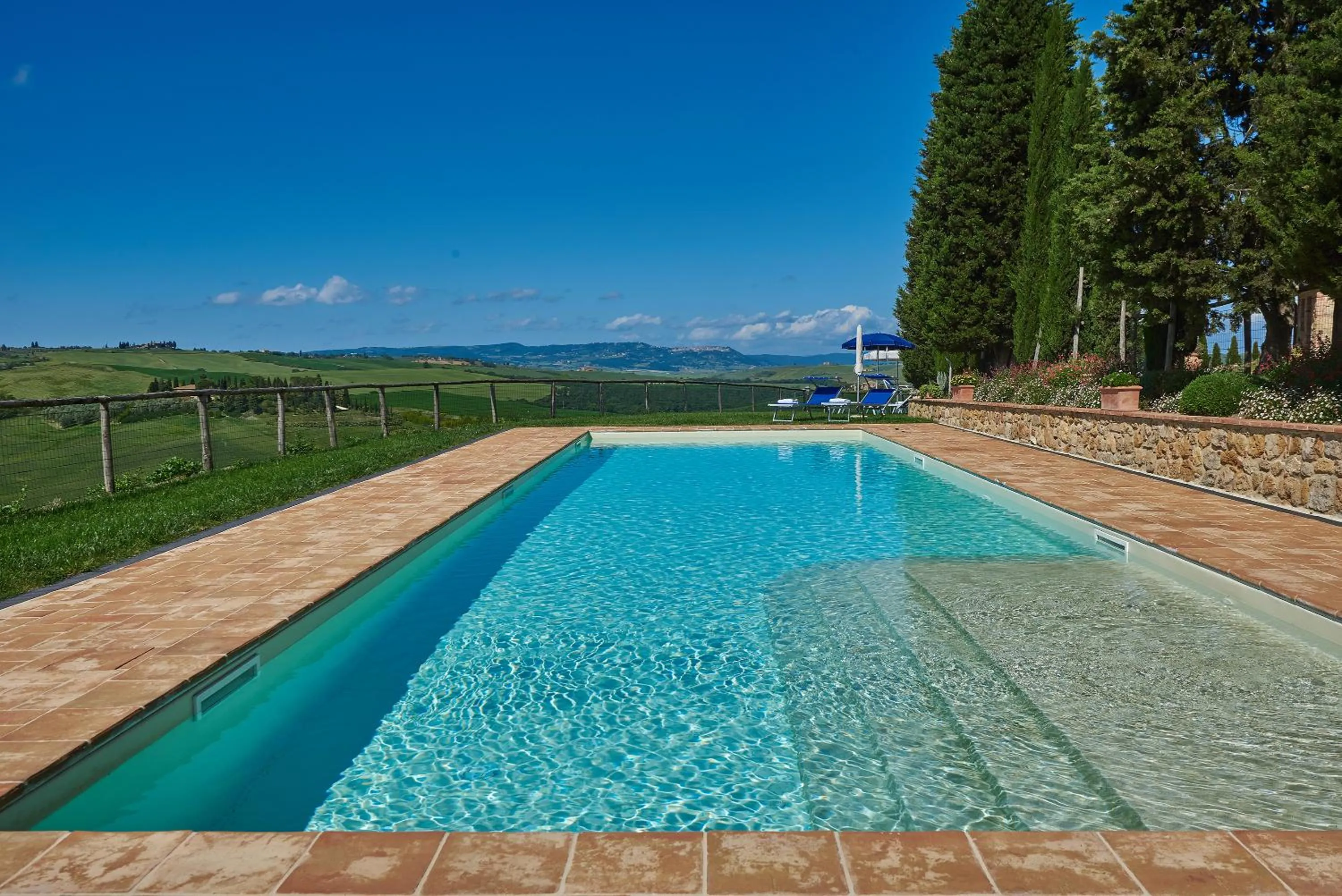 Natural landscape in Agriturismo Bonello