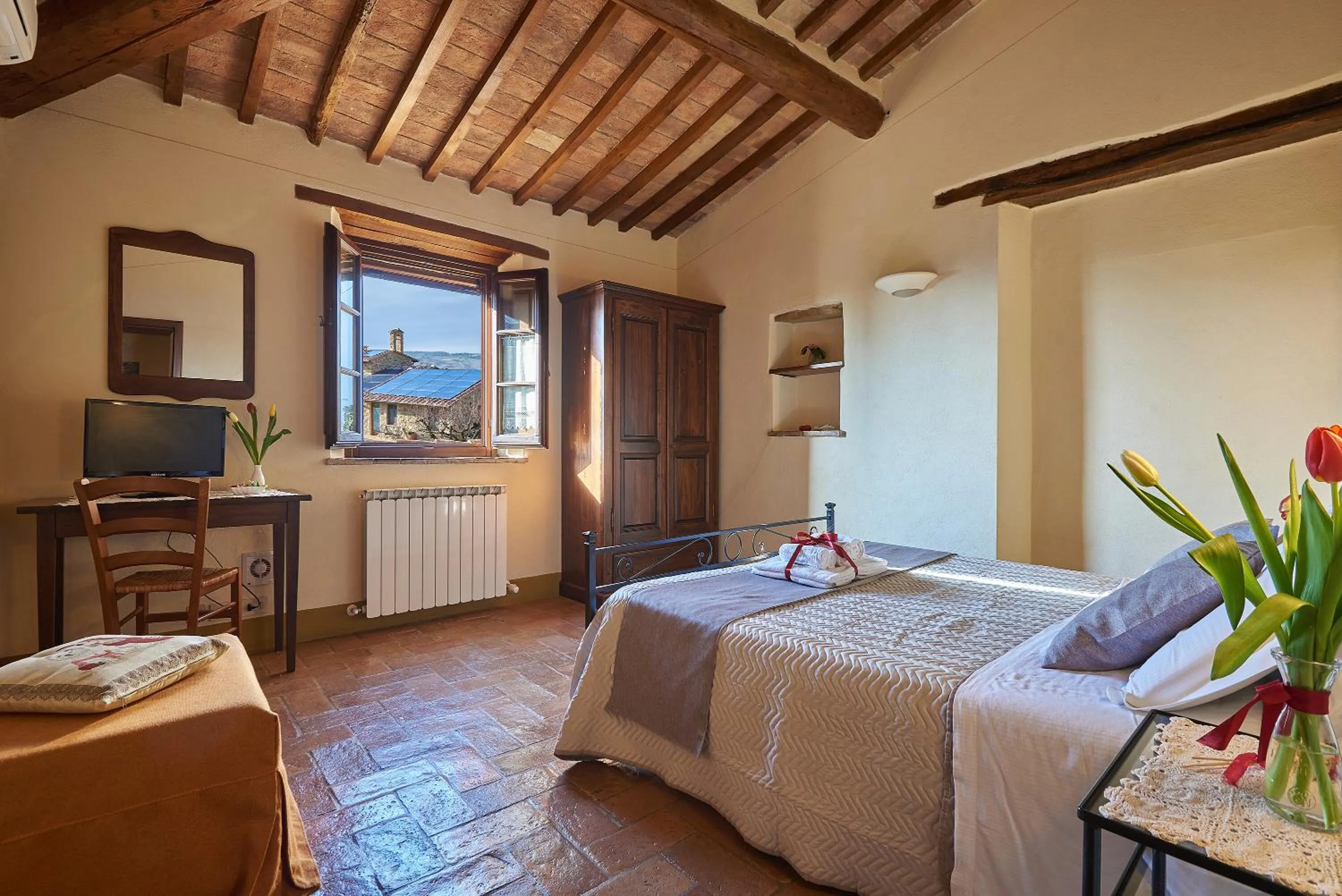 Bedroom, Bed in Agriturismo Bonello