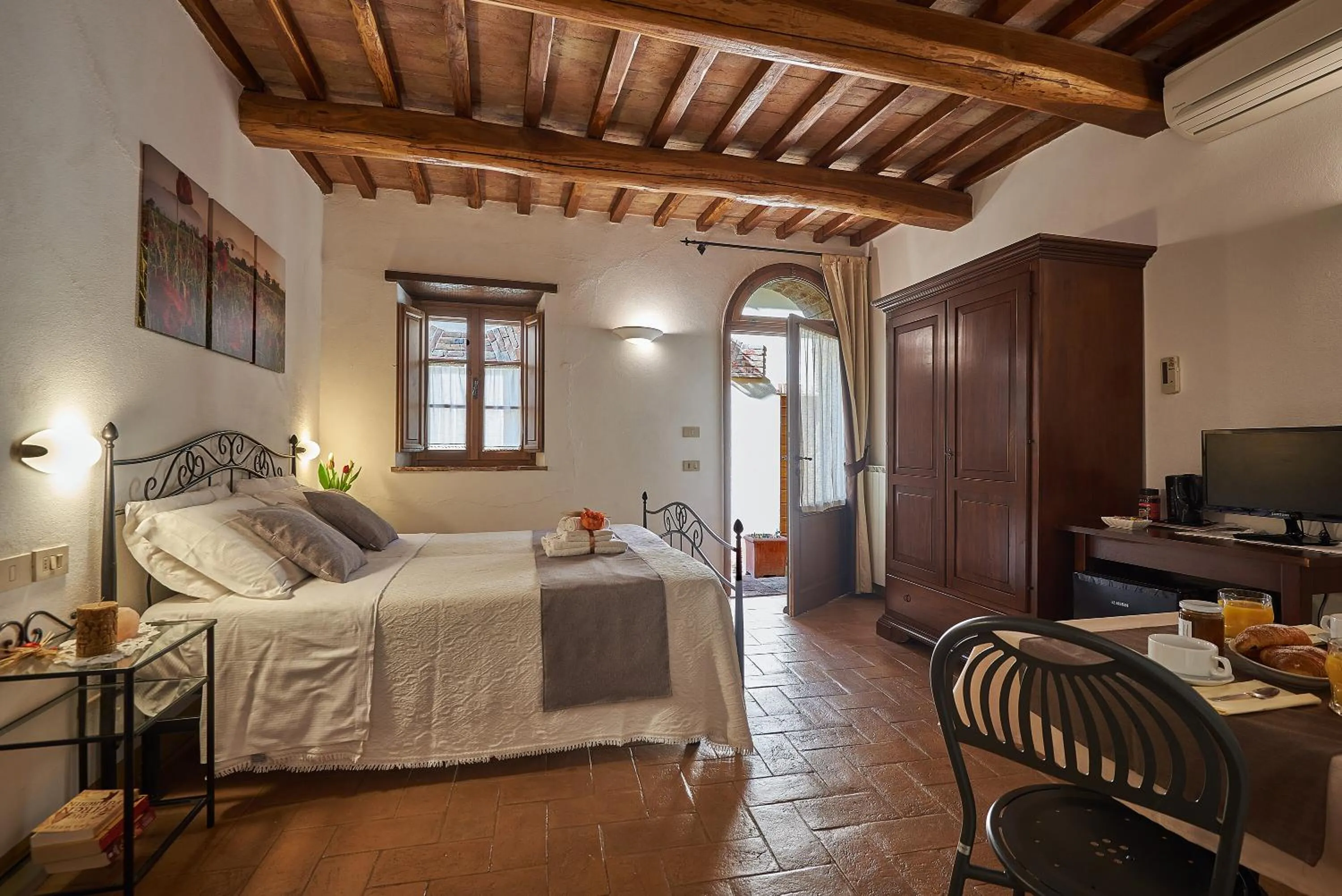 Bedroom, Bed in Agriturismo Bonello