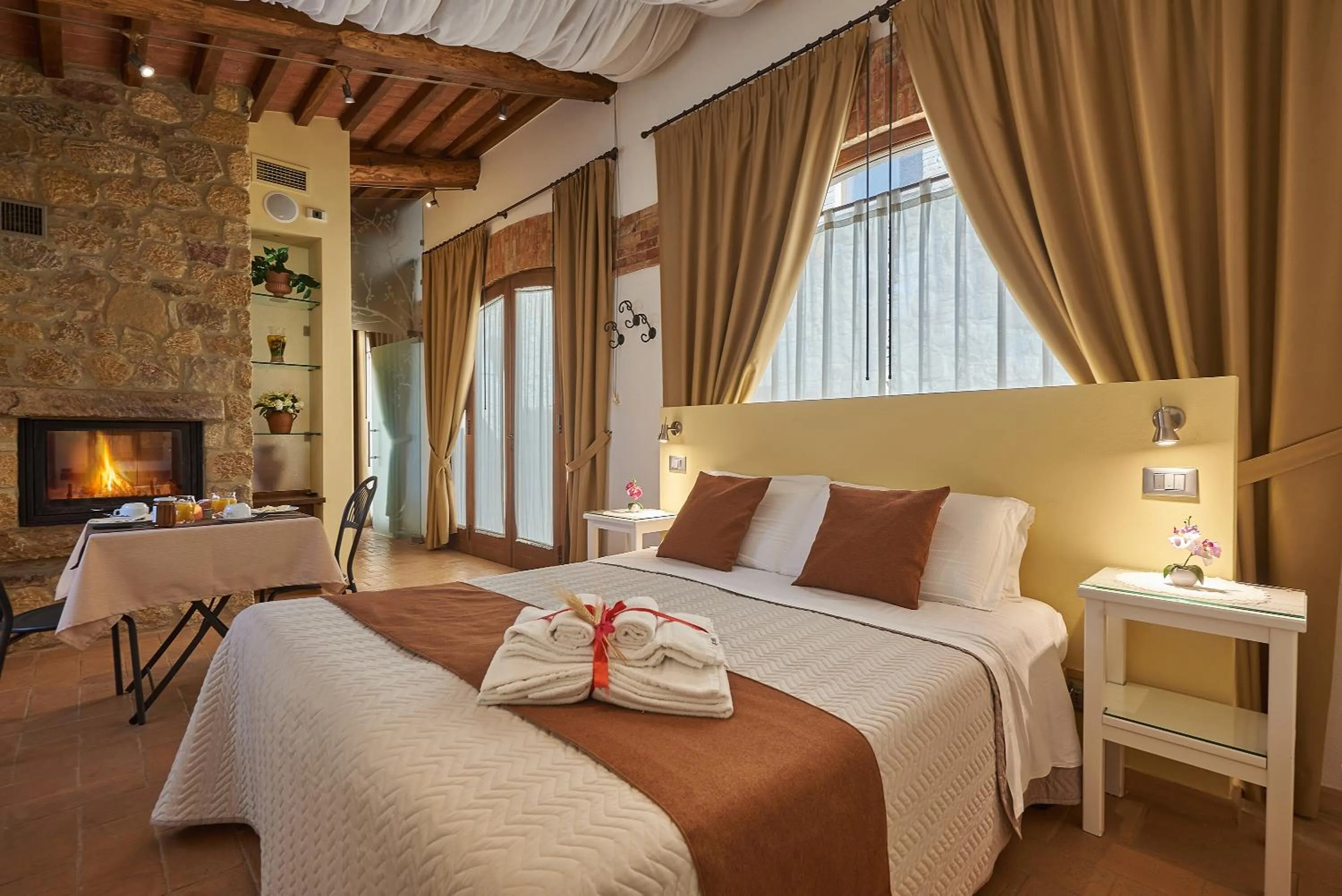 Bedroom, Bed in Agriturismo Bonello