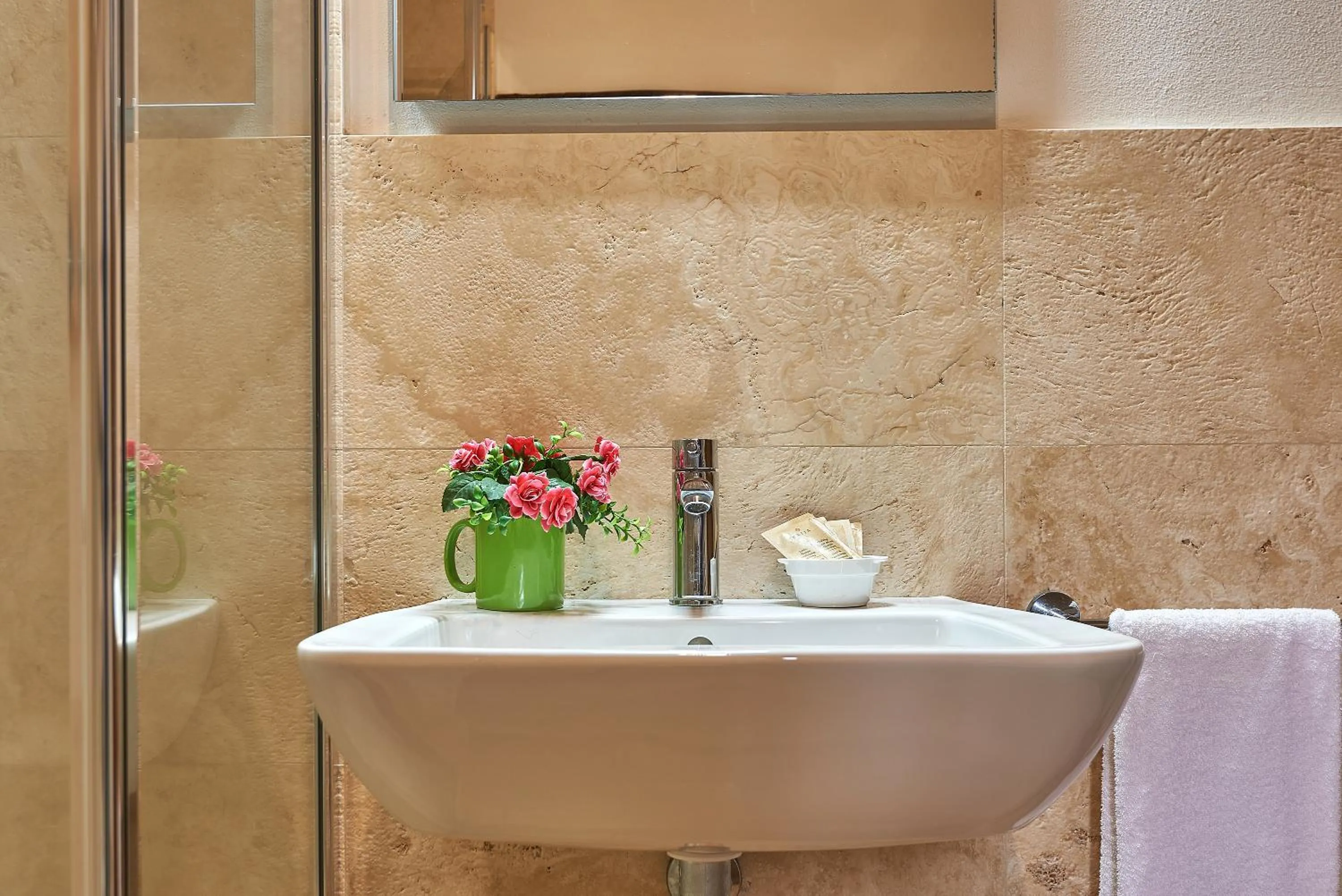 Bathroom in Agriturismo Bonello